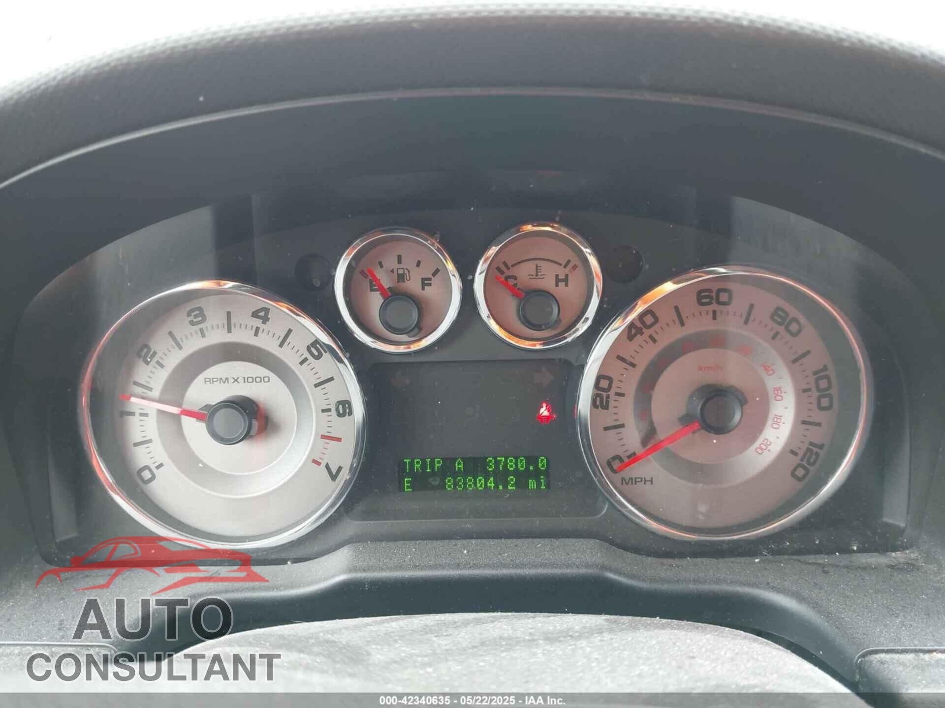 FORD EDGE 2009 - 2FMDK49C59BB06144