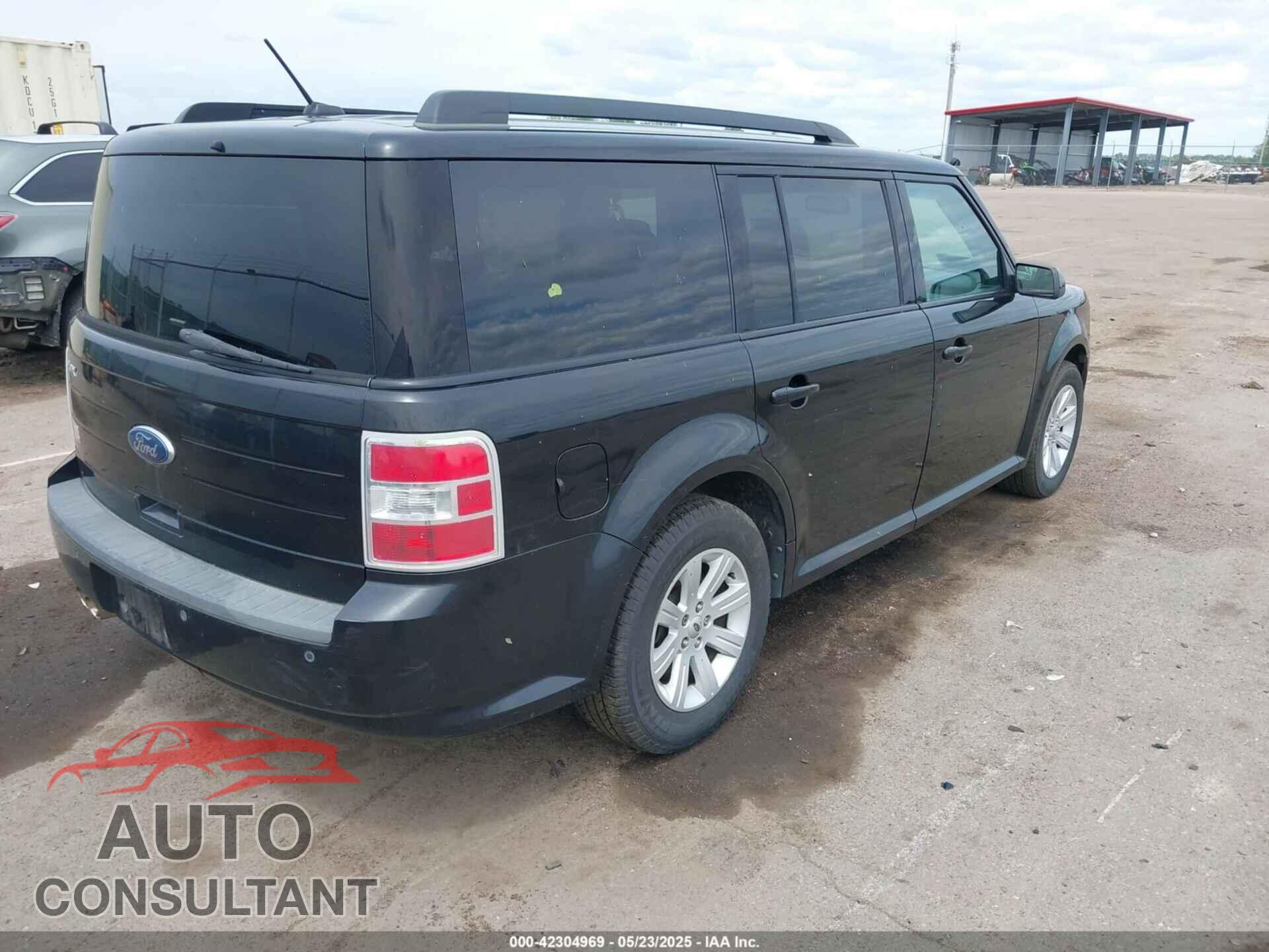 FORD FLEX 2011 - 2FMGK5BC7BBD04372