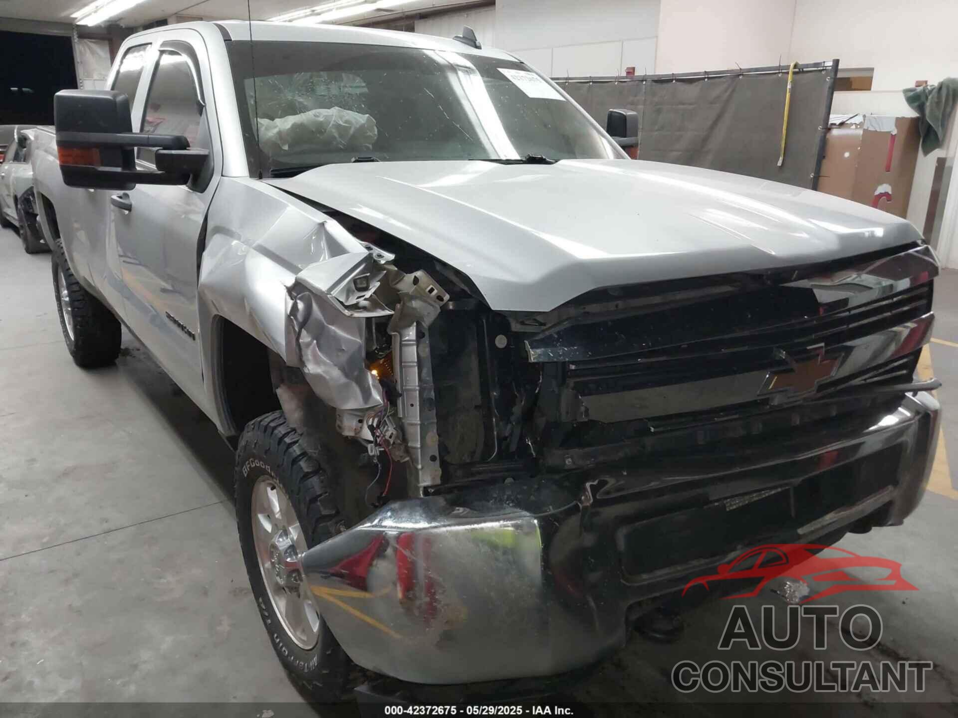 CHEVROLET SILVERADO 2500HD 2015 - 1GC2KUEGXFZ542615