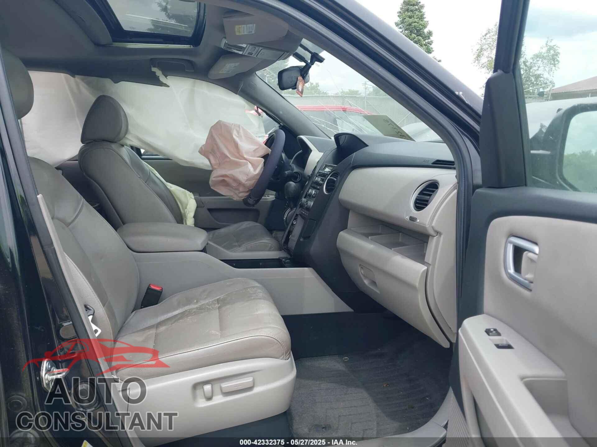 HONDA PILOT 2013 - 5FNYF4H54DB019652