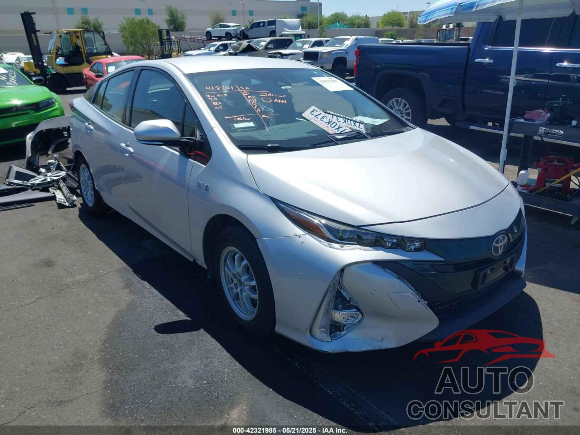 TOYOTA PRIUS PRIME 2017 - JTDKARFP0H3012982