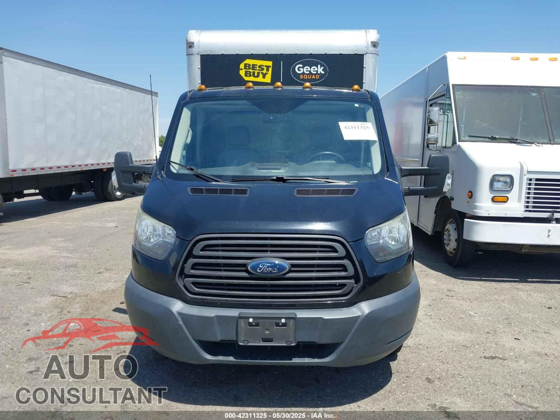 FORD TRANSIT-350 CAB 2017 - 1FDBF9ZM9HKB18836