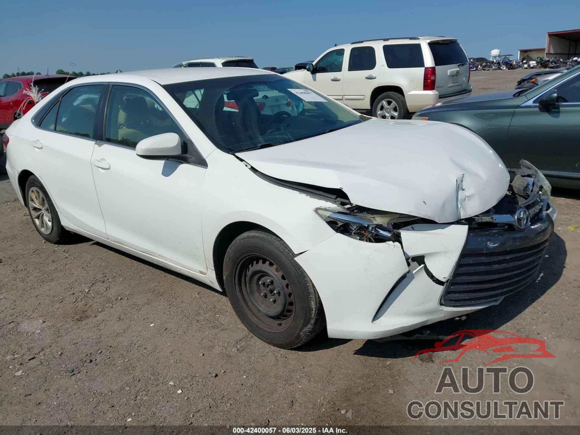 TOYOTA CAMRY 2015 - 4T4BF1FK8FR451430