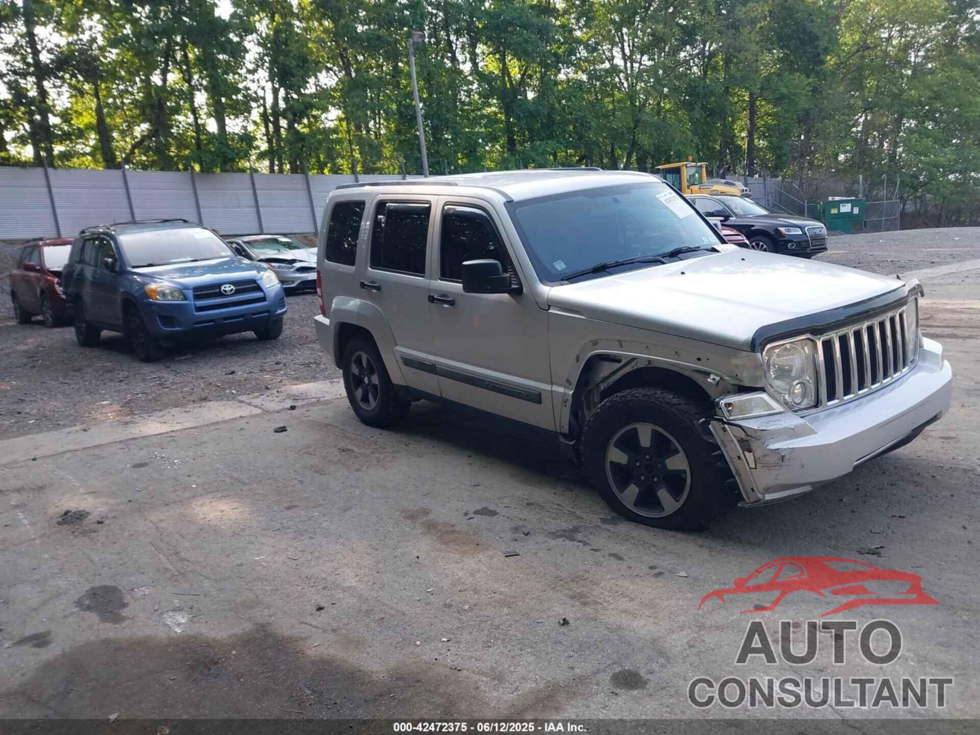 JEEP LIBERTY 2011 - 1J4PN2GK7BW507491