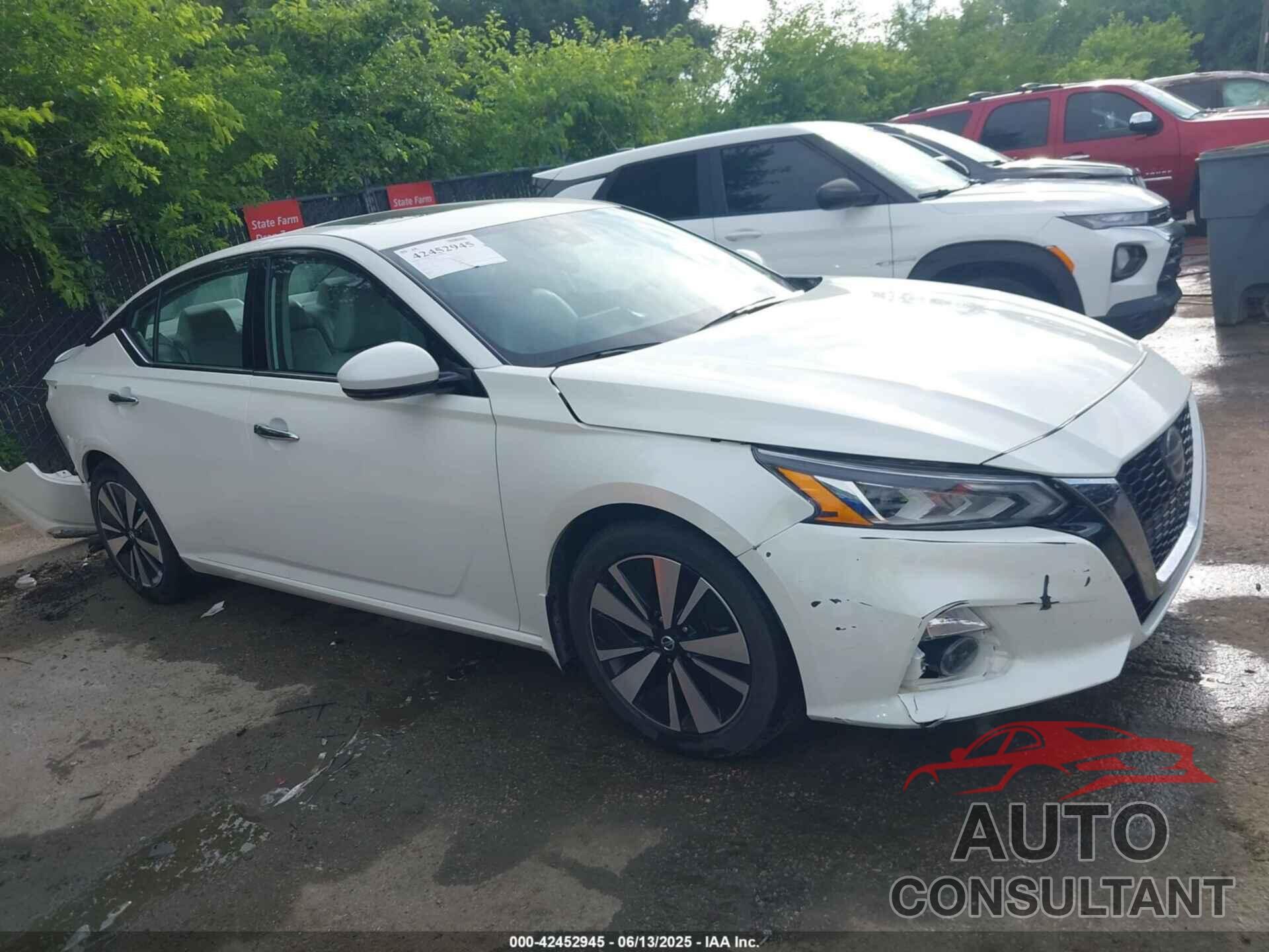 NISSAN ALTIMA 2020 - 1N4BL4EV9LN323021
