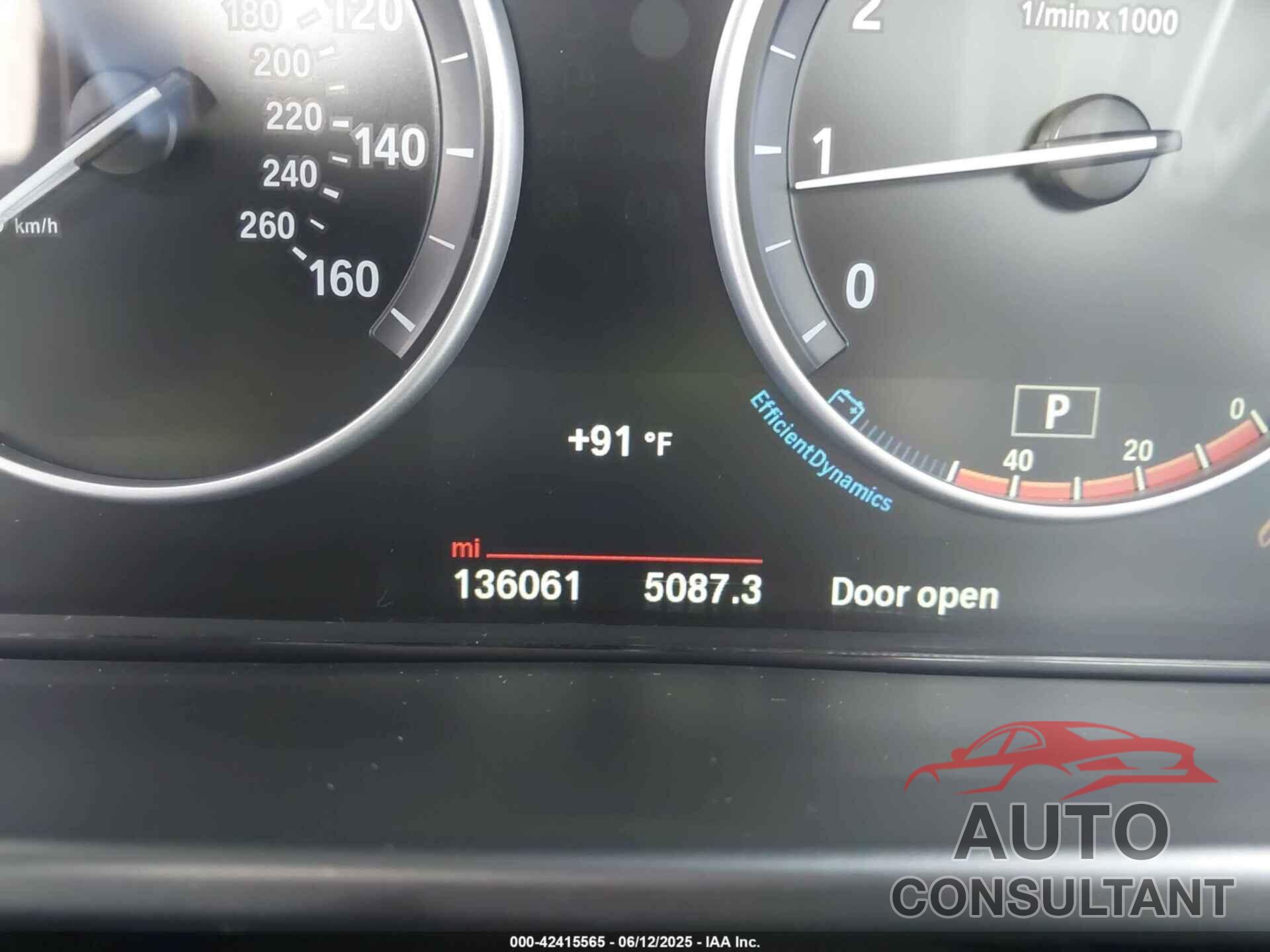 BMW X5 2016 - 5UXKR0C53G0P27955