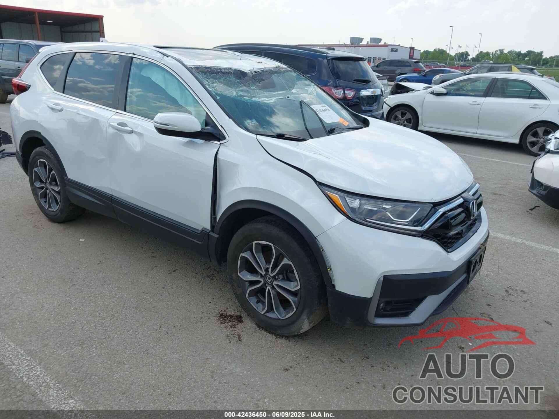 HONDA CR-V 2022 - 2HKRW2H57NH660368
