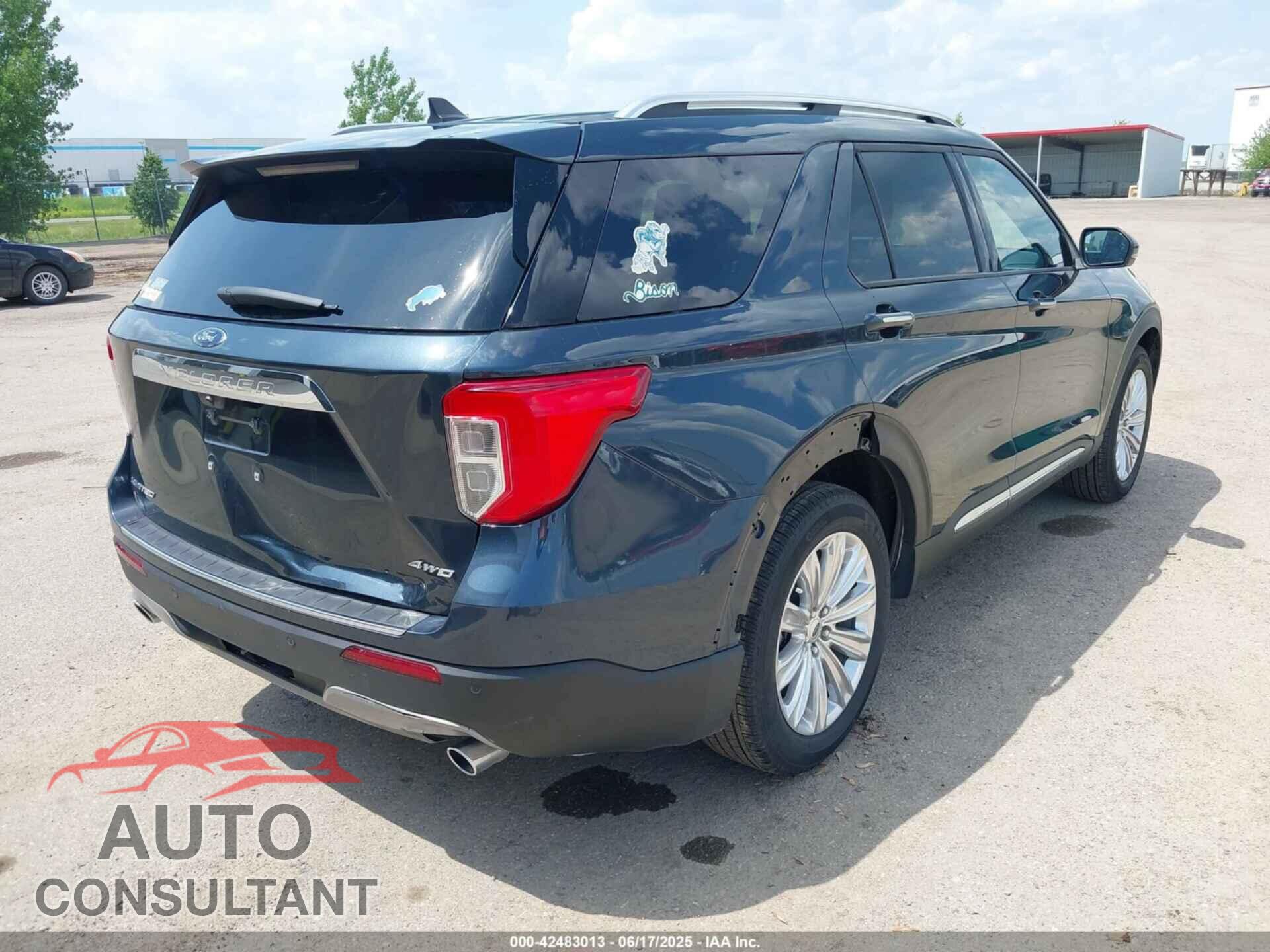 FORD EXPLORER 2023 - 1FMSK8FH4PGC07325