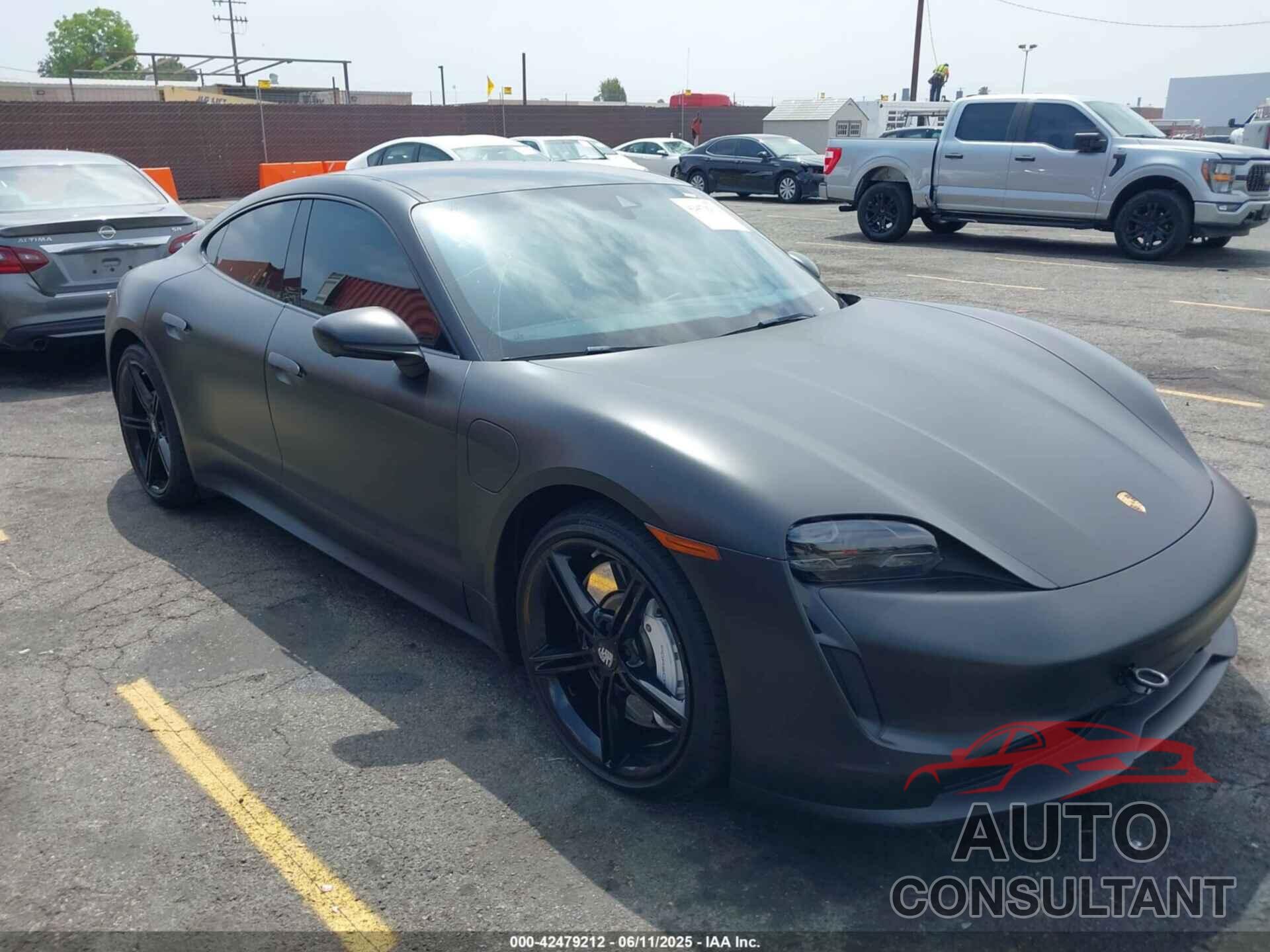 PORSCHE TAYCAN 2021 - WP0AB2Y16MSA43293