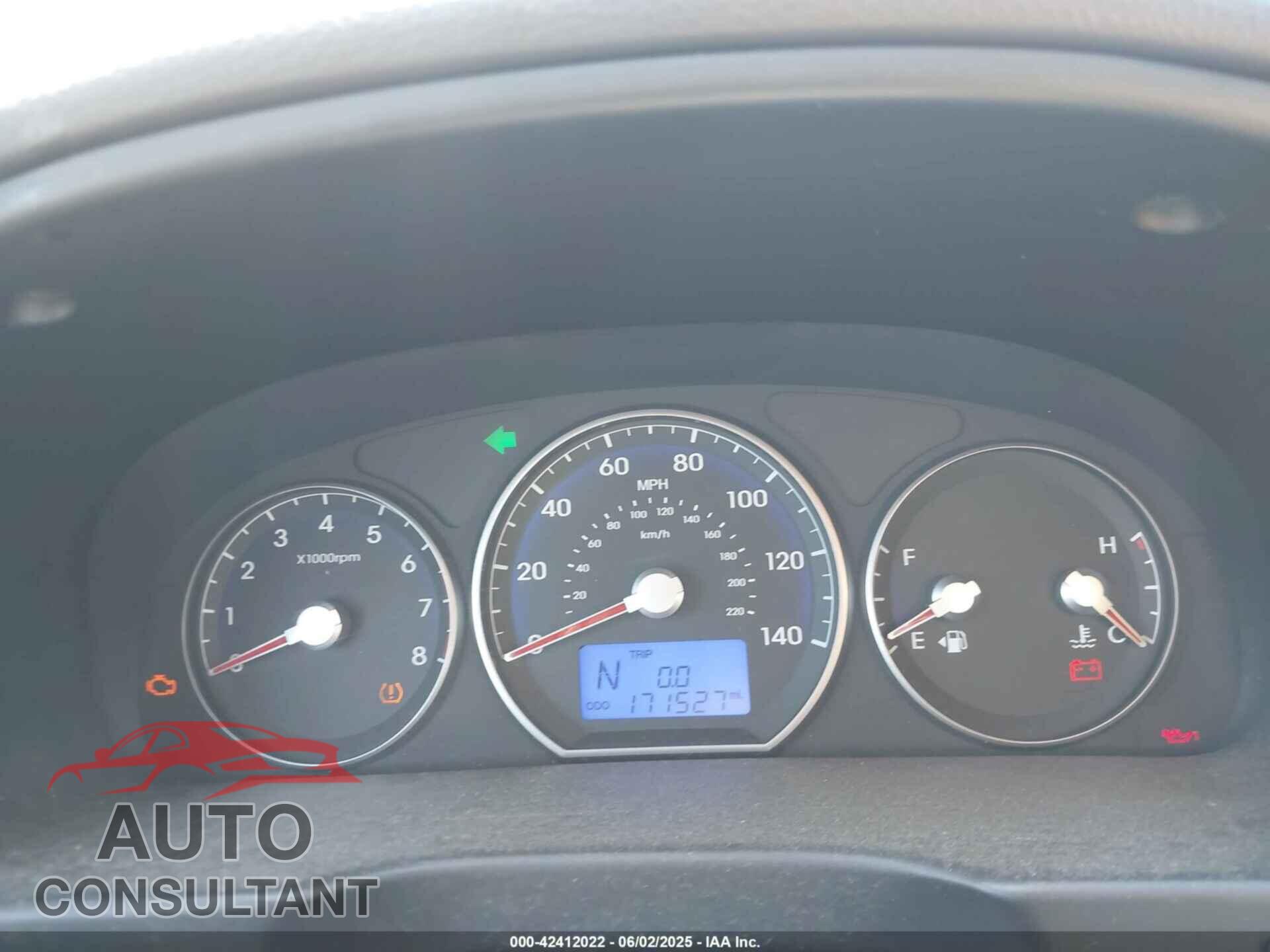 HYUNDAI SANTA FE 2010 - 5NMSGDAB3AH363860