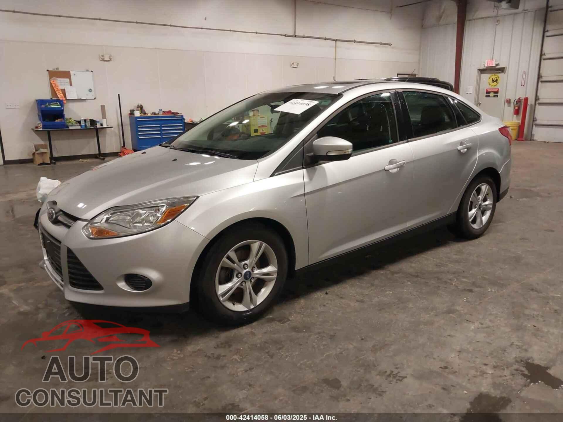 FORD FOCUS 2013 - 1FADP3F22DL200556