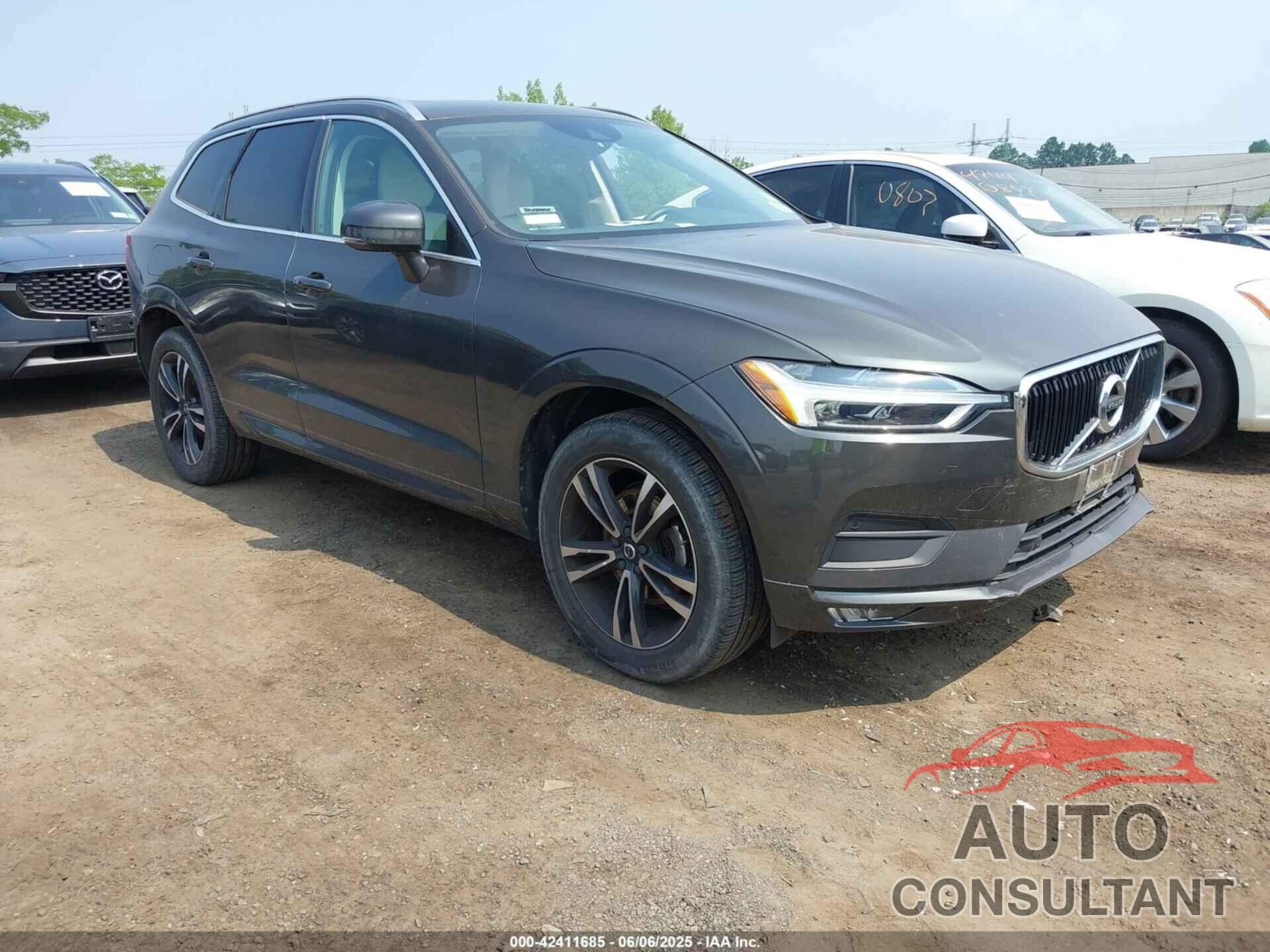 VOLVO XC60 2021 - YV4102DK5M1734139