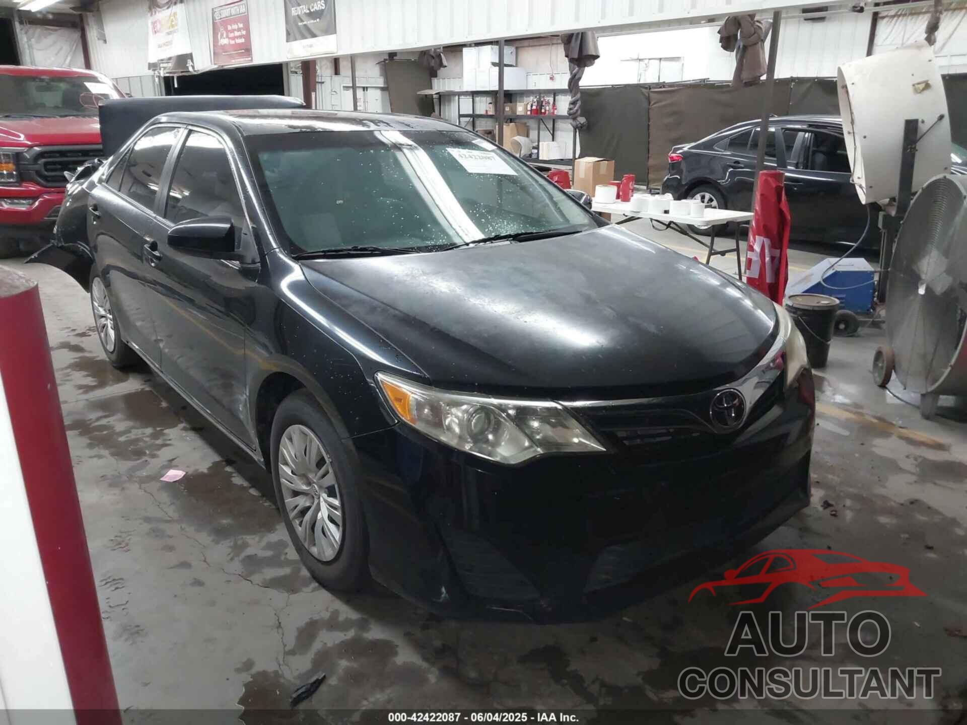 TOYOTA CAMRY 2012 - 4T4BF1FK6CR214186