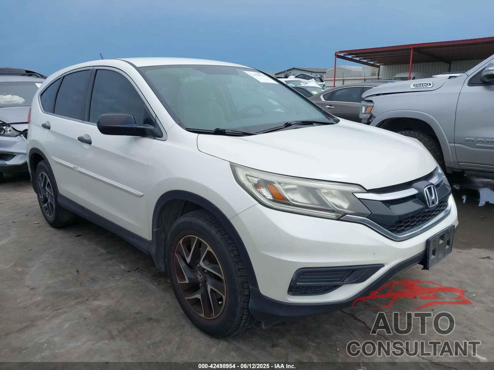 HONDA CR-V 2016 - 5J6RM3H40GL023253