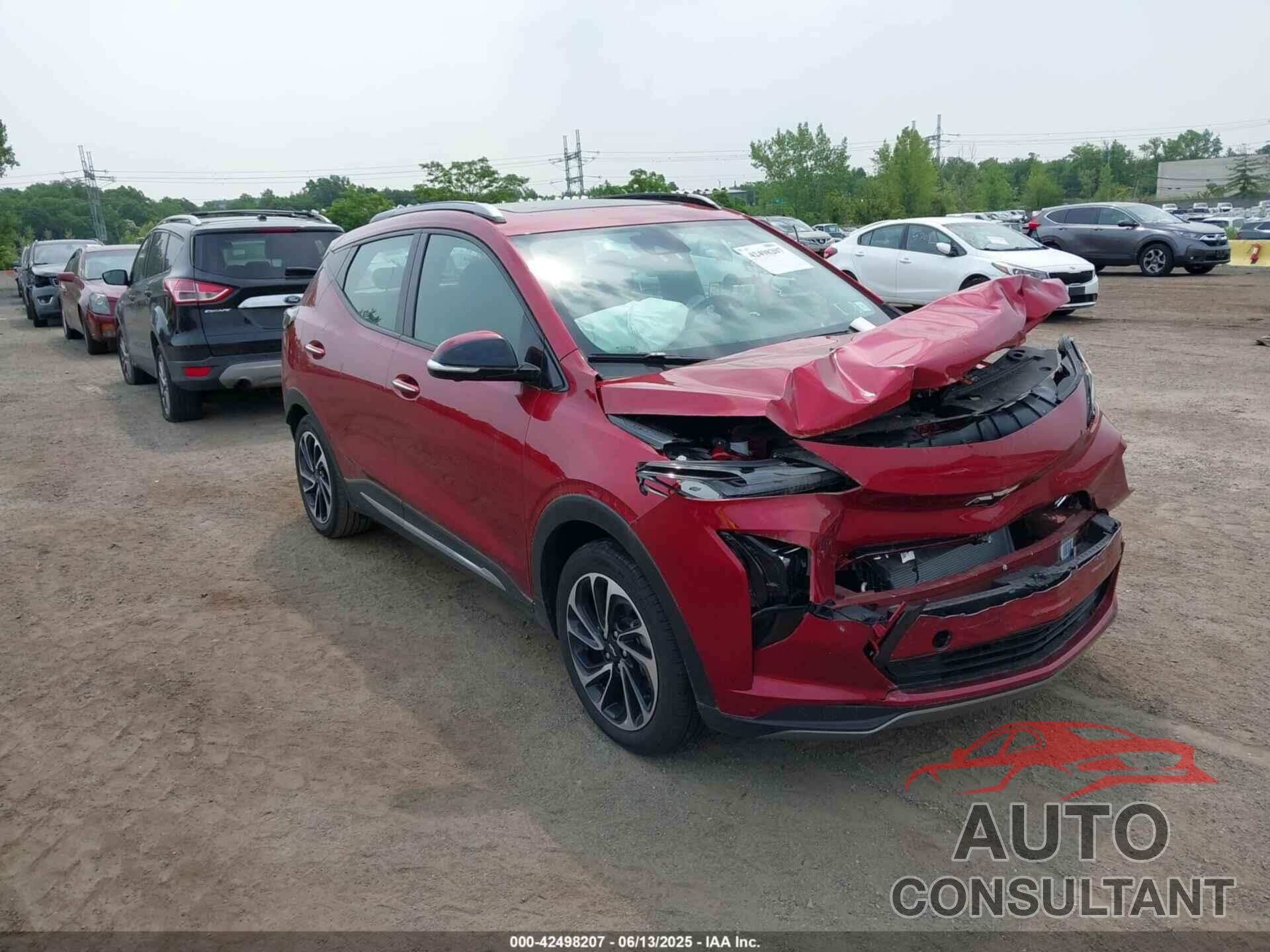 CHEVROLET BOLT EUV 2023 - 1G1FZ6S00P4185744