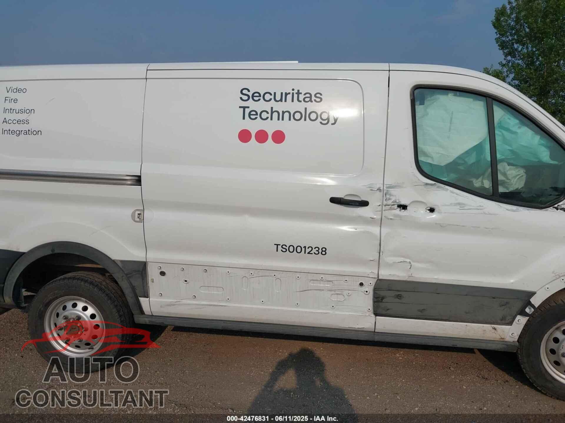 FORD TRANSIT-150 2023 - 1FTYE2Y8XPKB54210