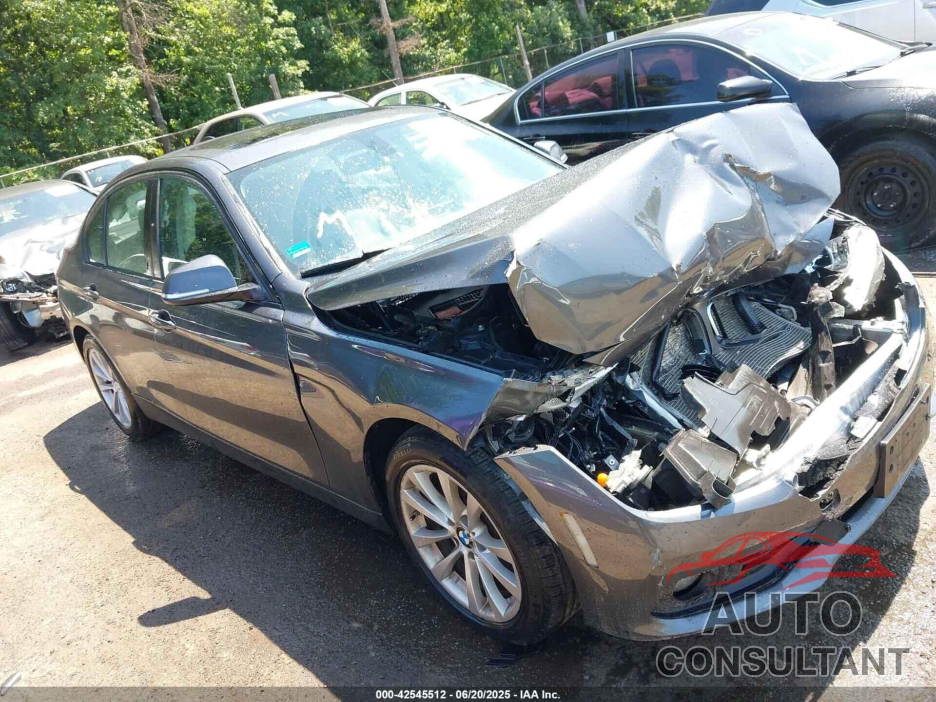 BMW 320I 2016 - WBA8A3C52GK689284