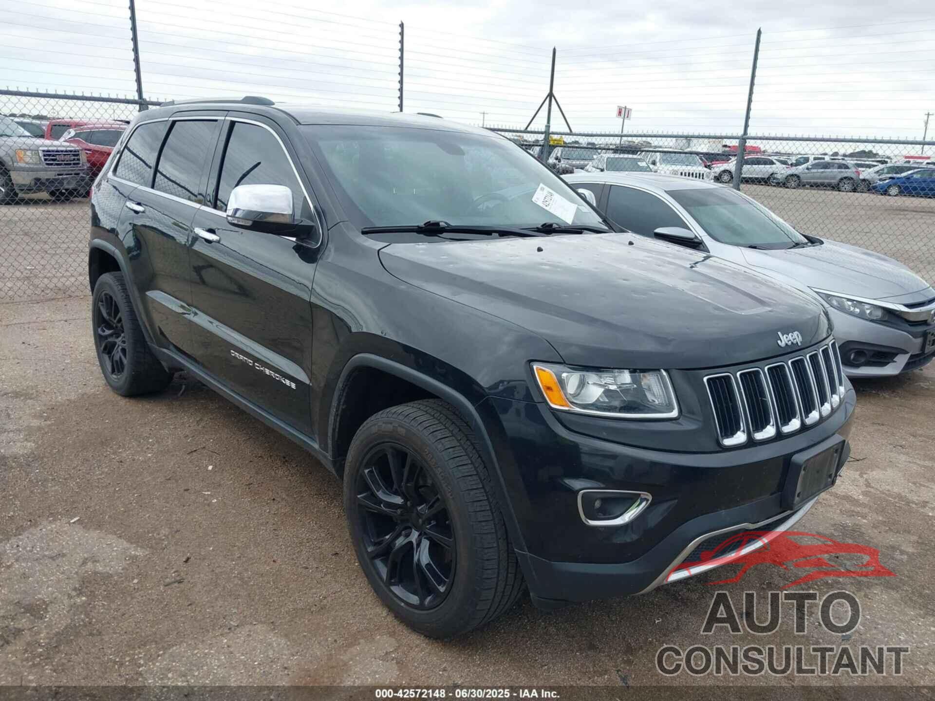 JEEP GRAND CHEROKEE 2015 - 1C4RJFBG5FC803539