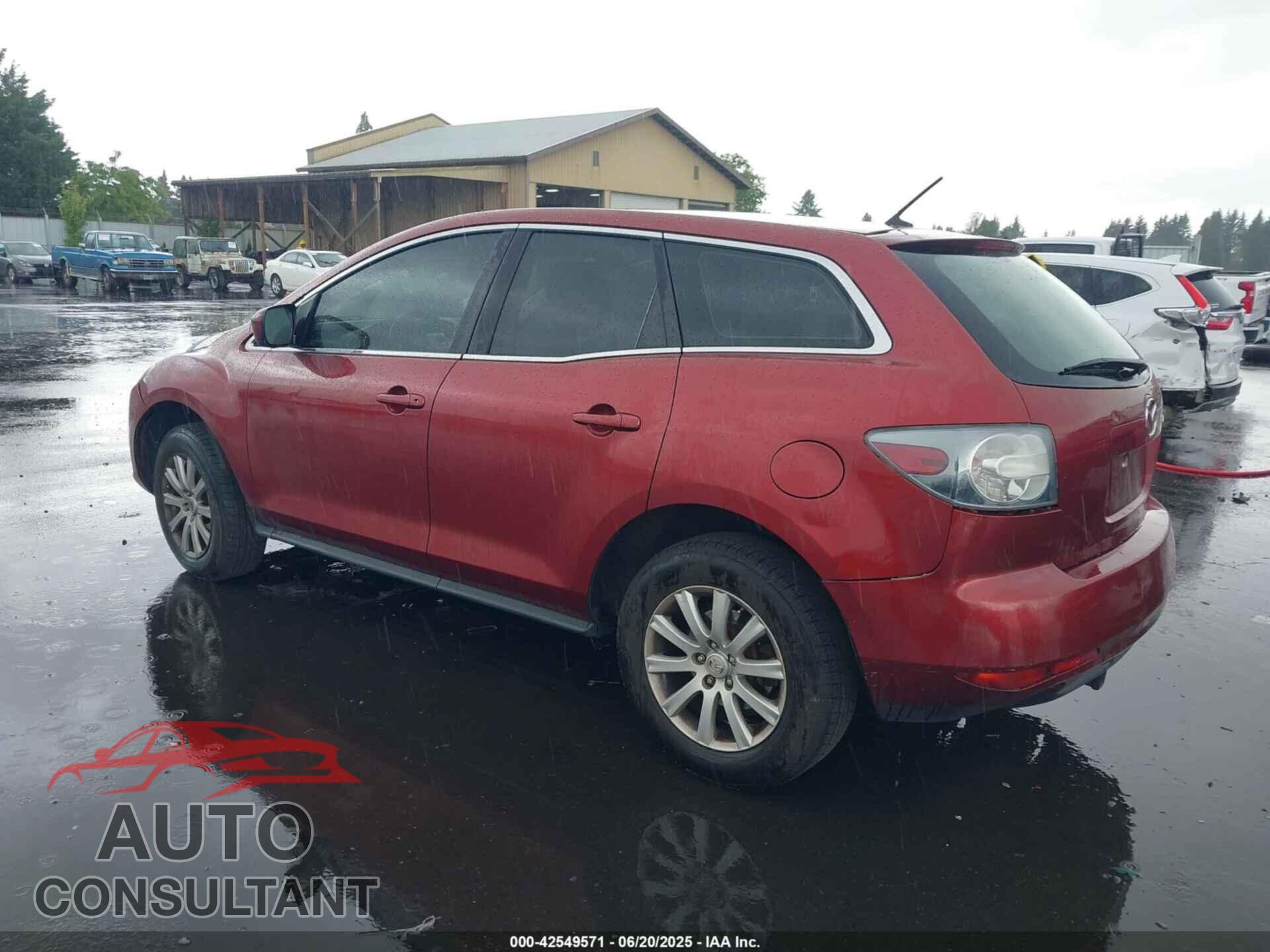 MAZDA CX-7 2011 - JM3ER2A54B0378737