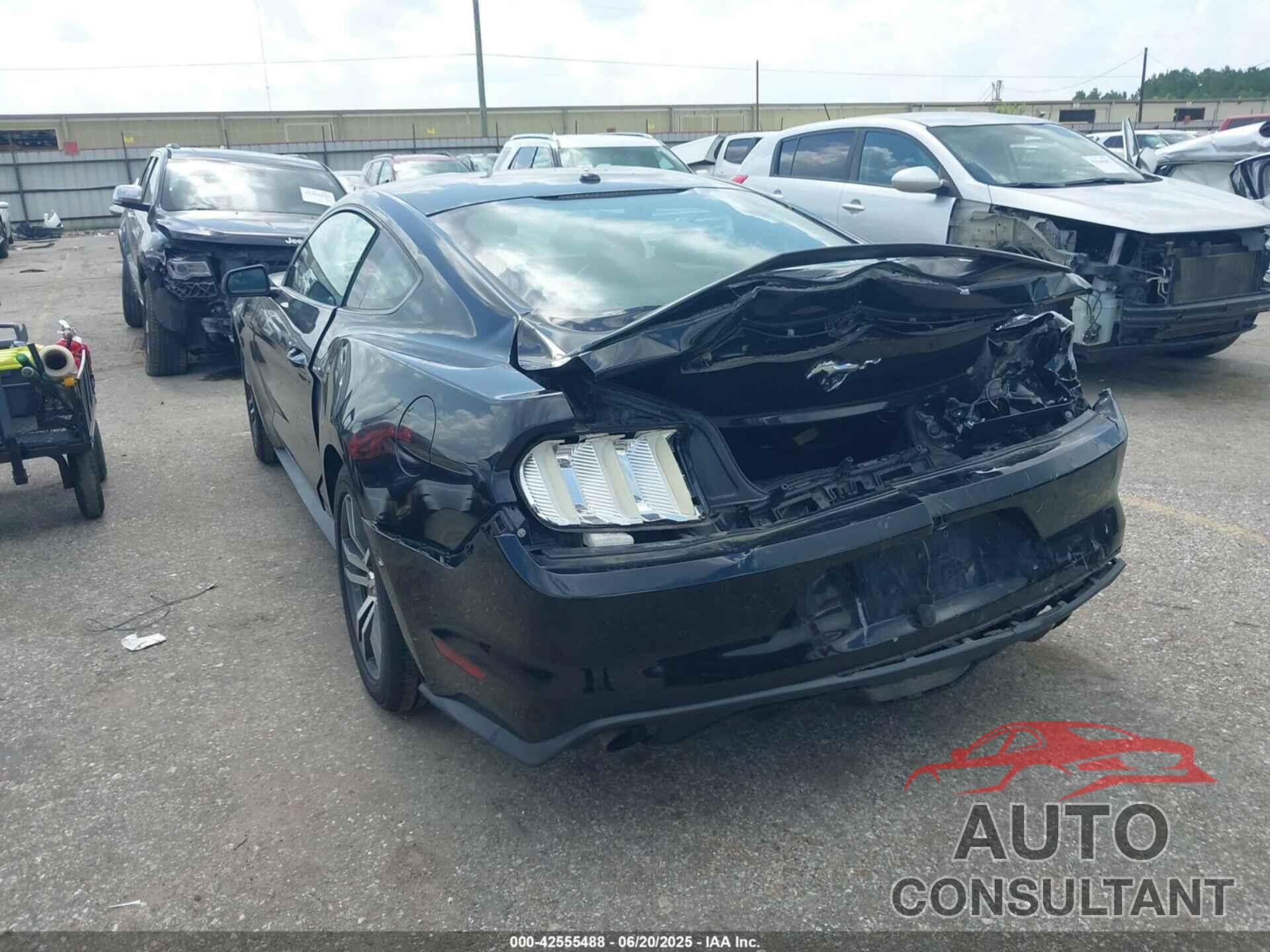 FORD MUSTANG 2017 - 1FA6P8TH9H5313347