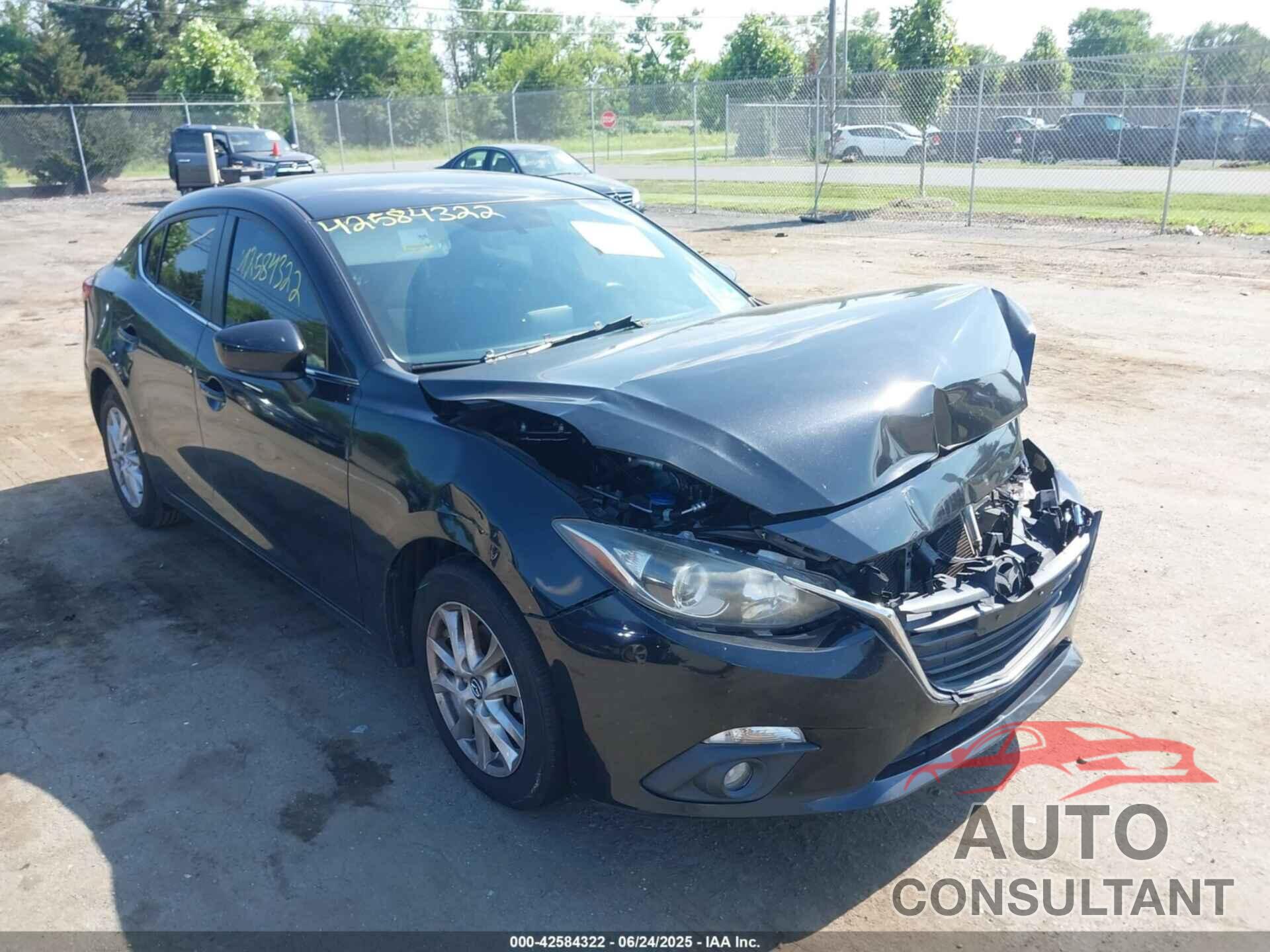MAZDA MAZDA3 2015 - JM1BM1V70F1259468