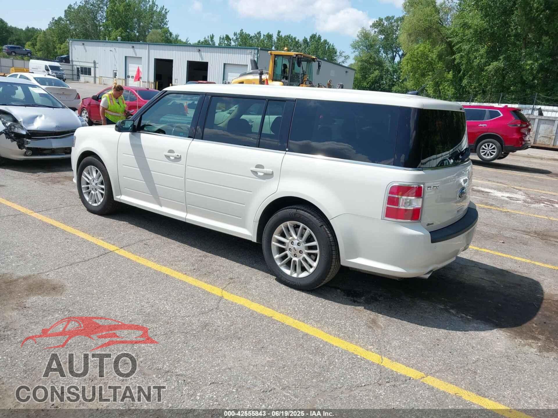 FORD FLEX 2013 - 2FMGK5C85DBD34127