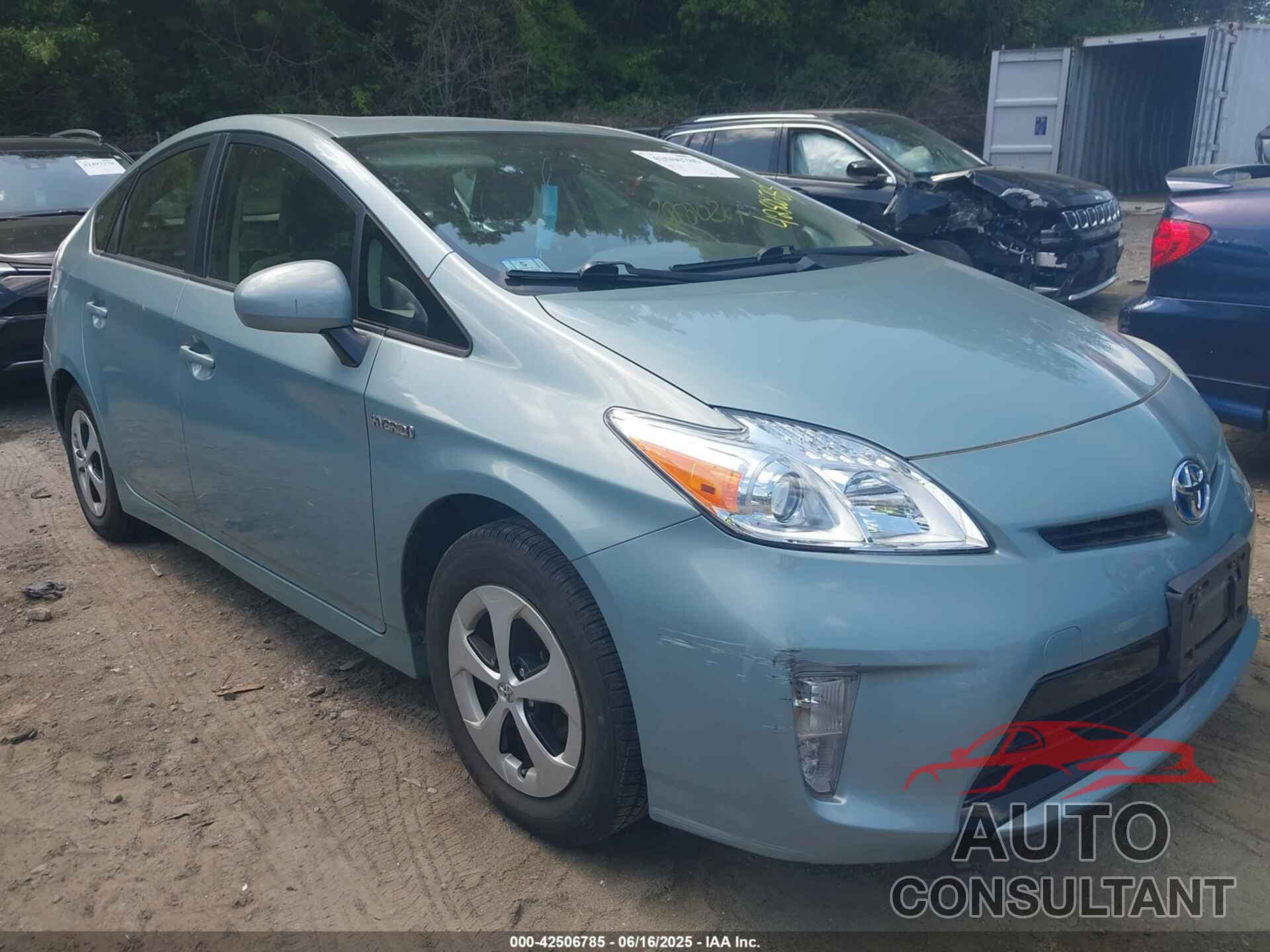 TOYOTA PRIUS 2014 - JTDKN3DU1E1736892