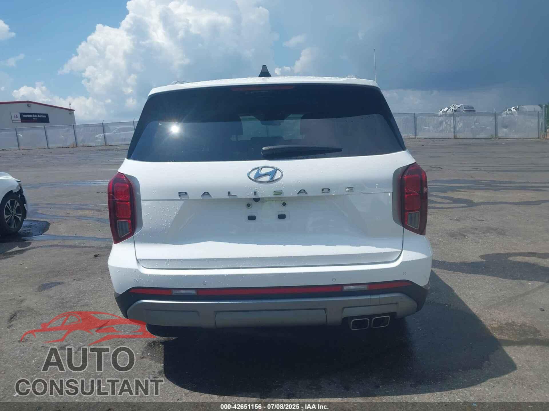 HYUNDAI PALISADE 2025 - KM8R44GEXSU856207