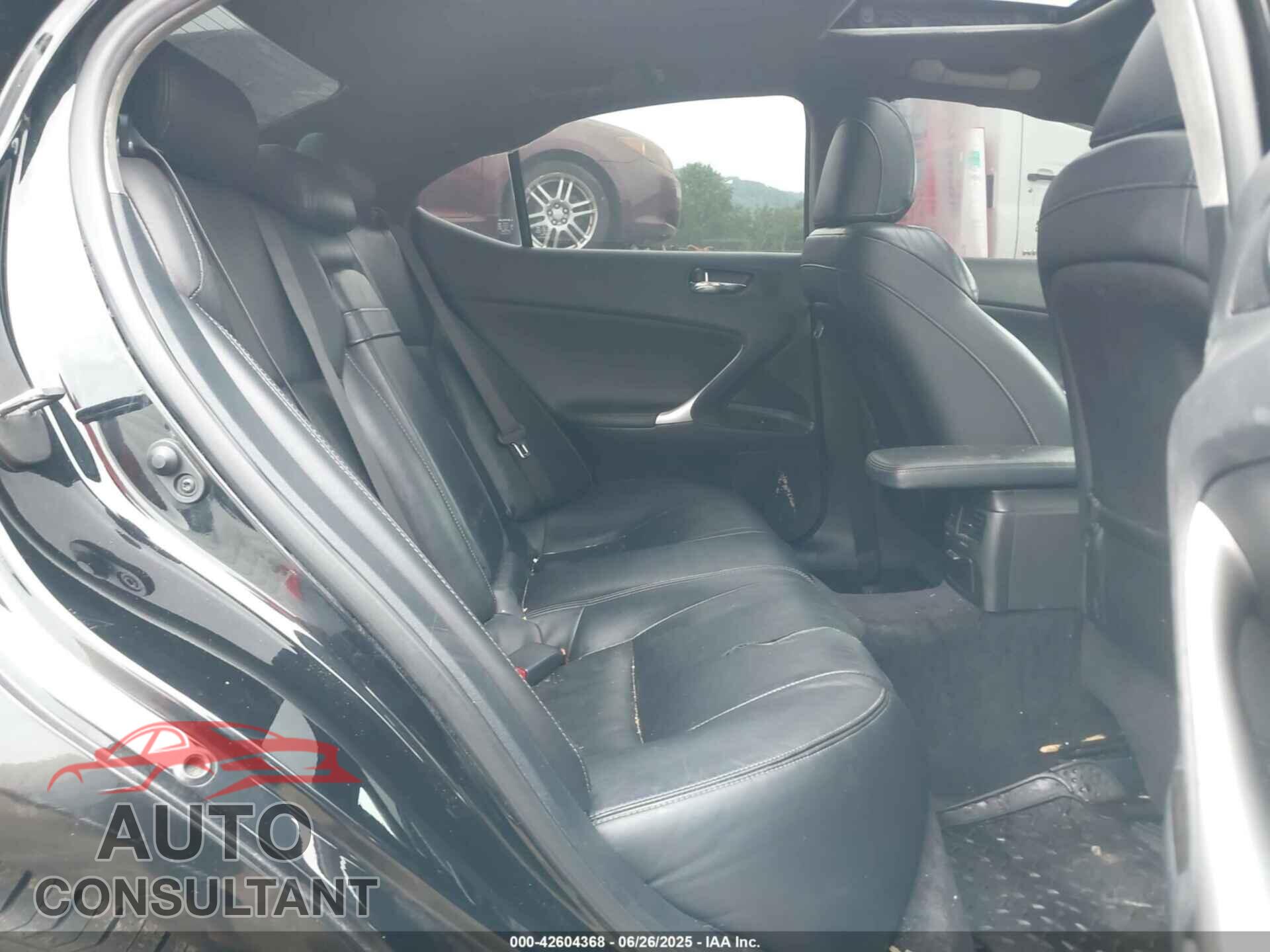 LEXUS IS 250 2012 - JTHCF5C21C5053138