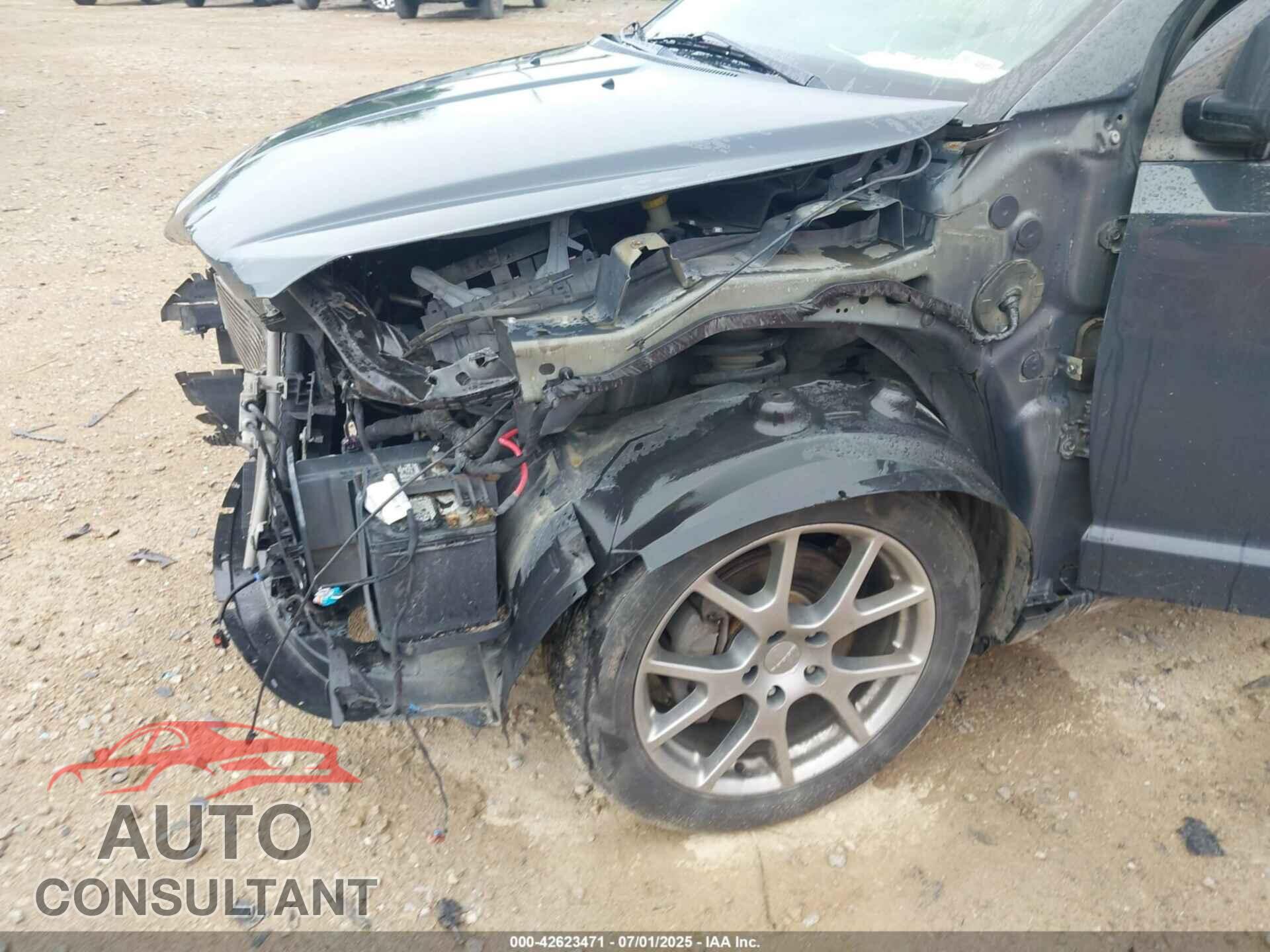 DODGE JOURNEY 2017 - 3C4PDDEG9HT570609