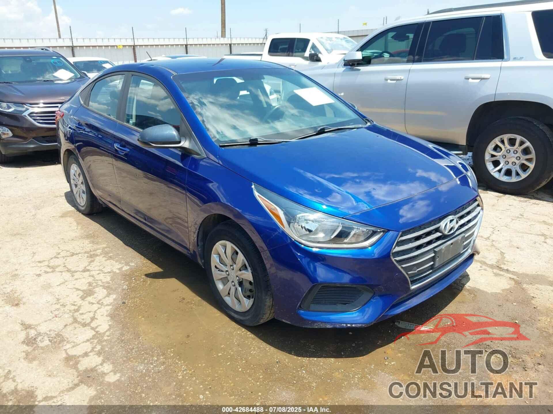 HYUNDAI ACCENT 2018 - 3KPC24A31JE006079