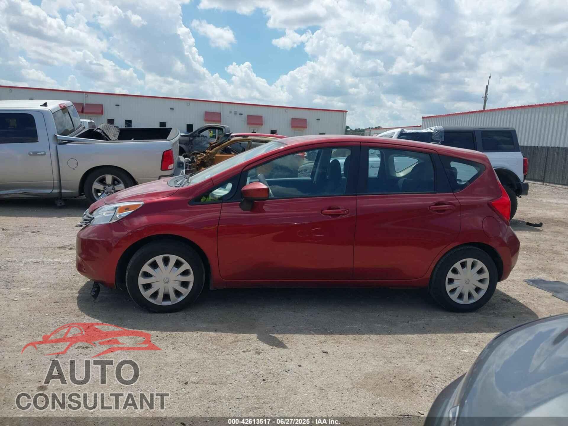 NISSAN VERSA NOTE 2016 - 3N1CE2CP5GL353840