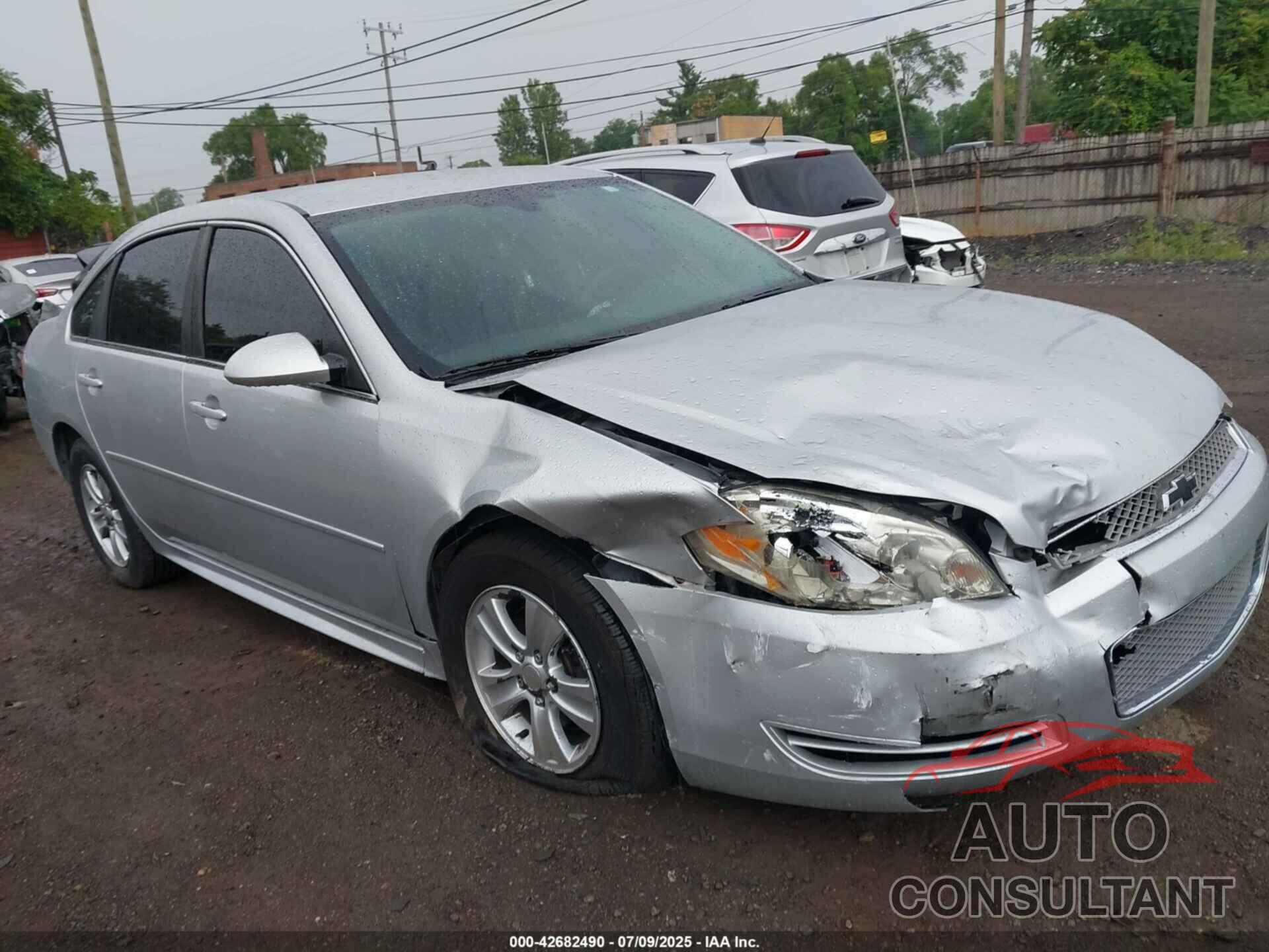 CHEVROLET IMPALA 2013 - 2G1WF5E35D1221816