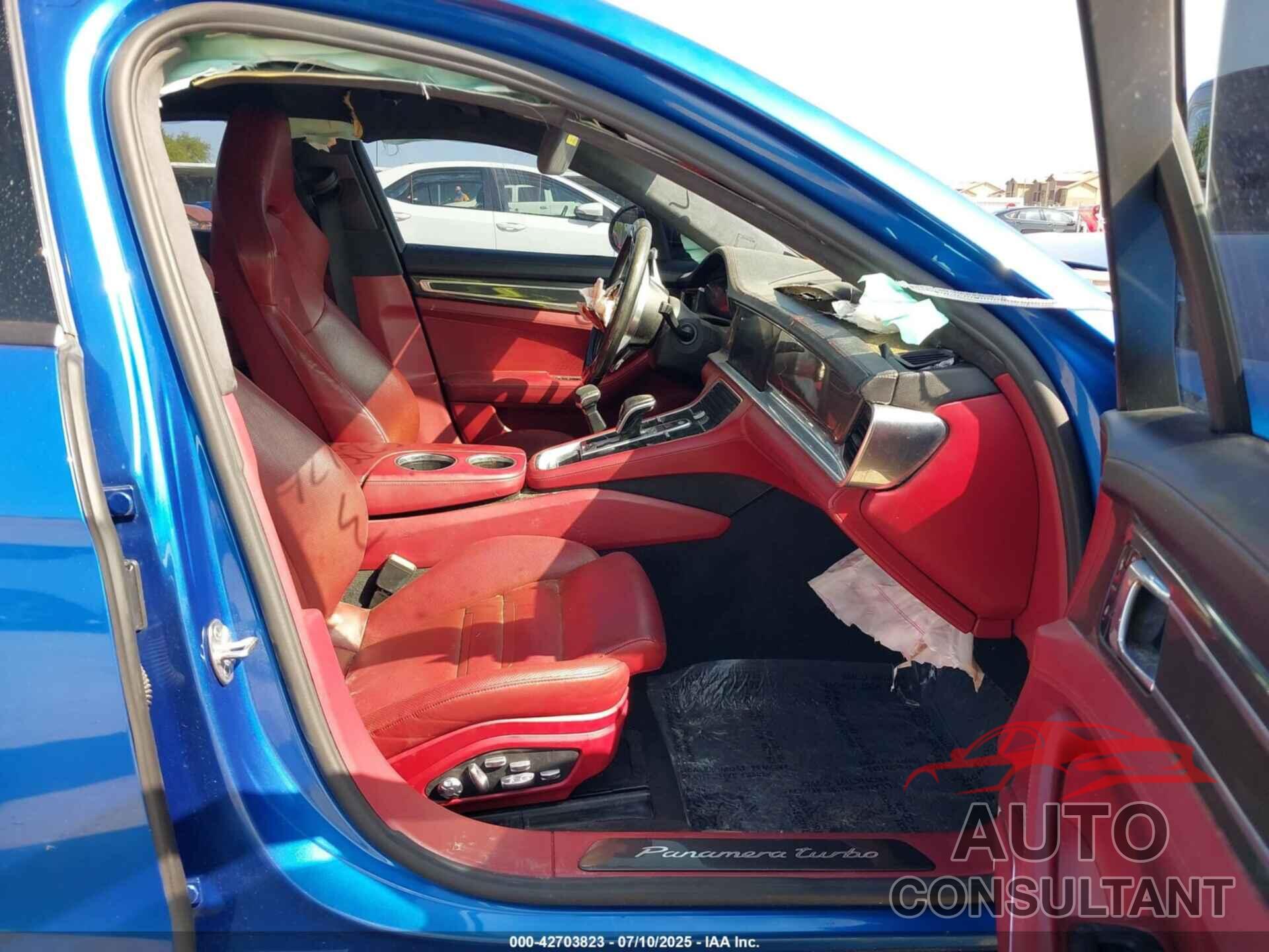PORSCHE PANAMERA 2017 - WP0AF2A76HL152742