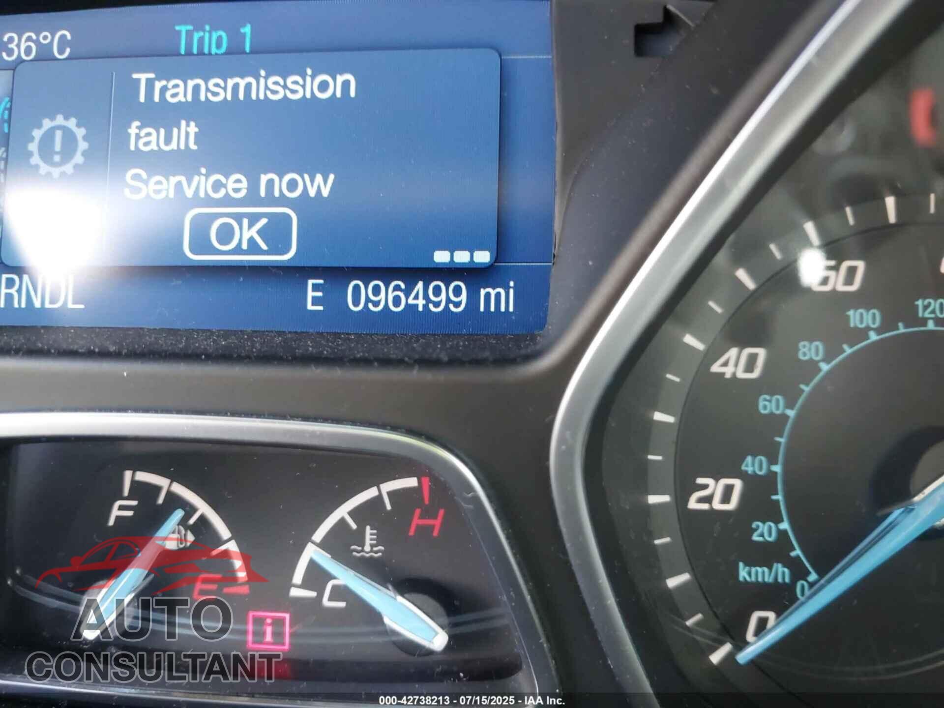 FORD FOCUS 2014 - 1FADP3K29EL295530