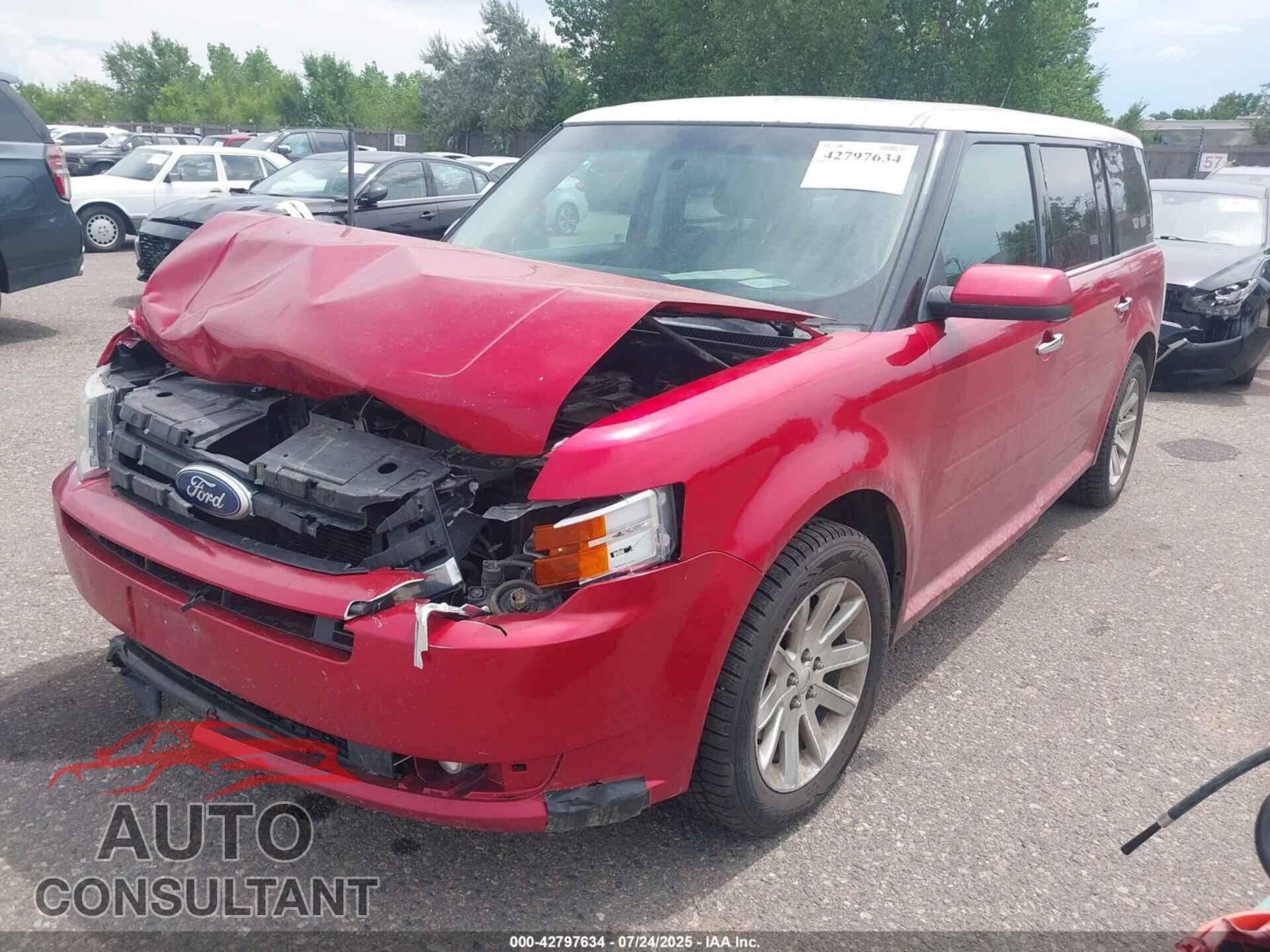 FORD FLEX 2011 - 2FMHK6CC7BBD25022