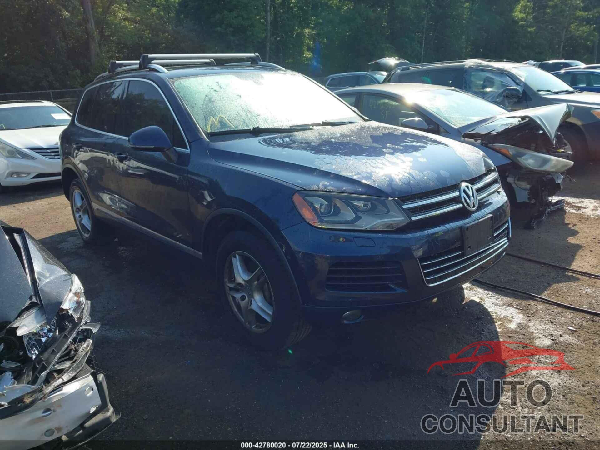 VOLKSWAGEN TOUAREG 2011 - WVGFF9BP9BD003087