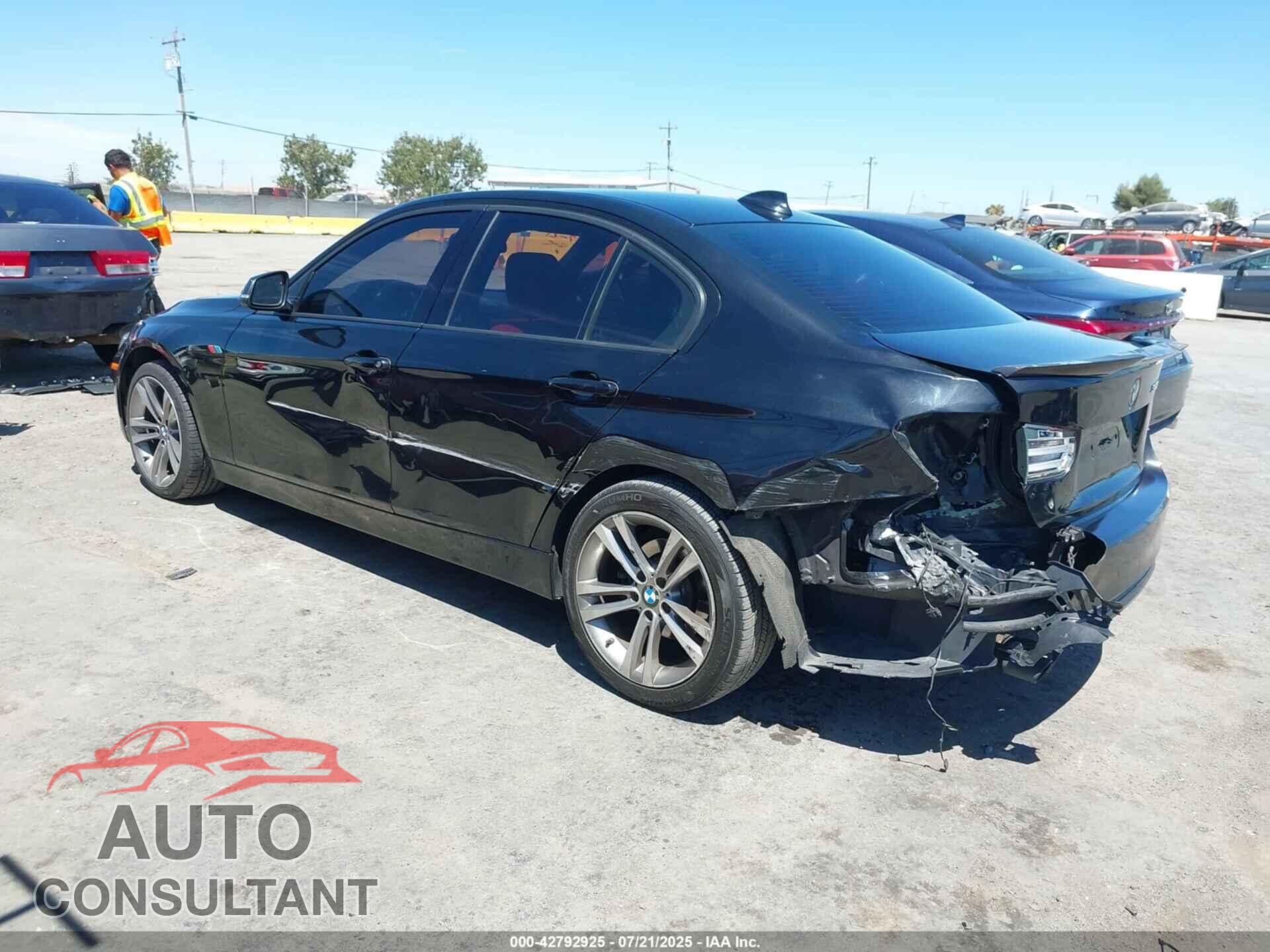 BMW 328I 2013 - WBA3B3C50DF531246