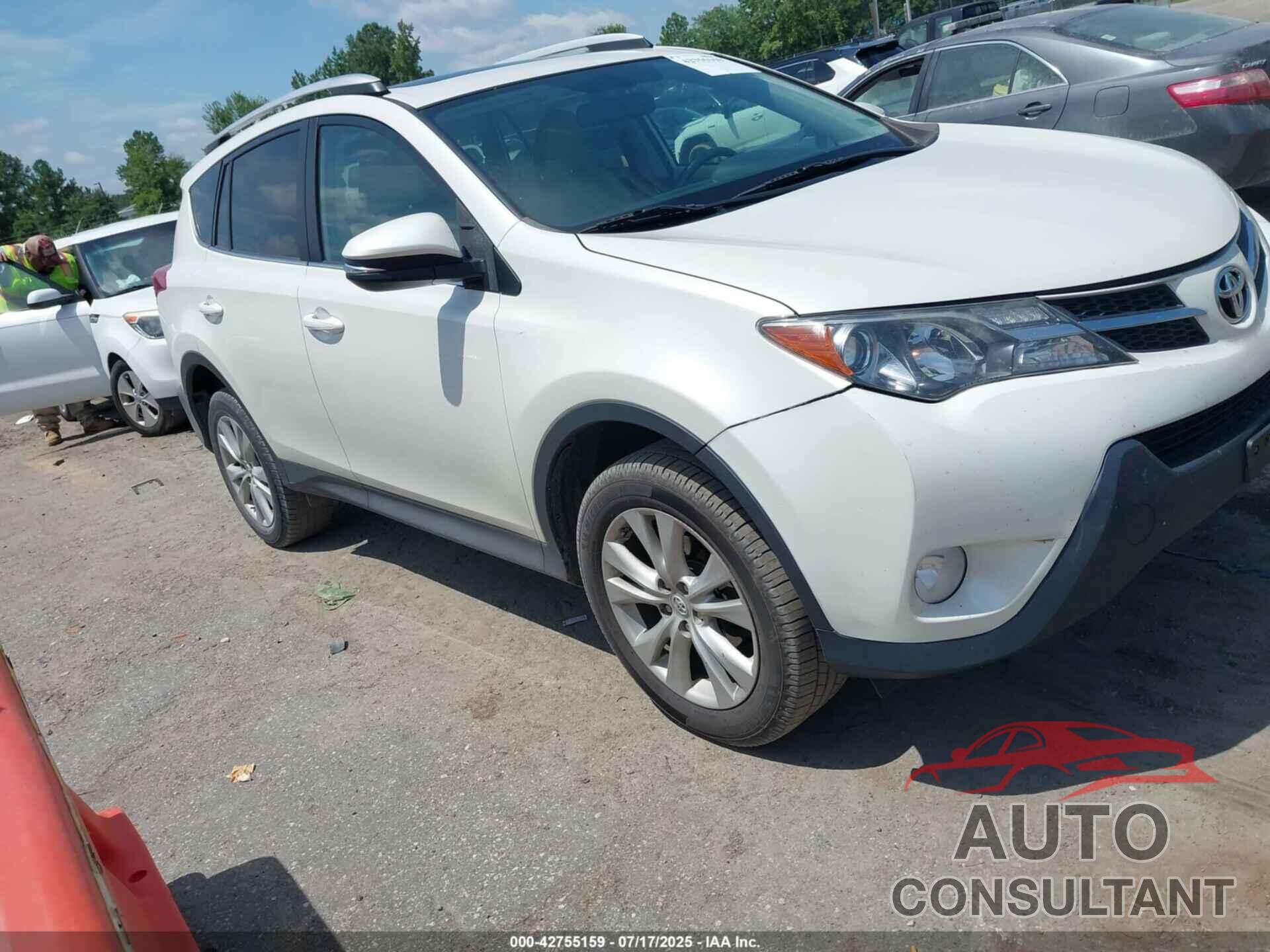 TOYOTA RAV4 2013 - 2T3DFREV3DW024884