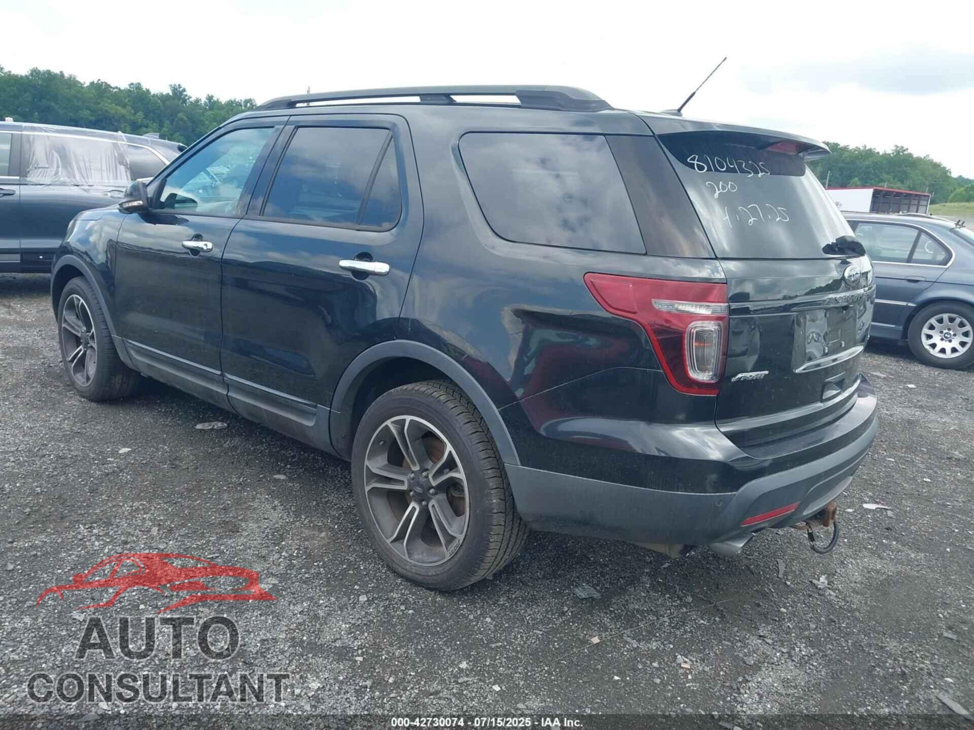 FORD EXPLORER 2013 - 1FM5K8GT4DGB29320