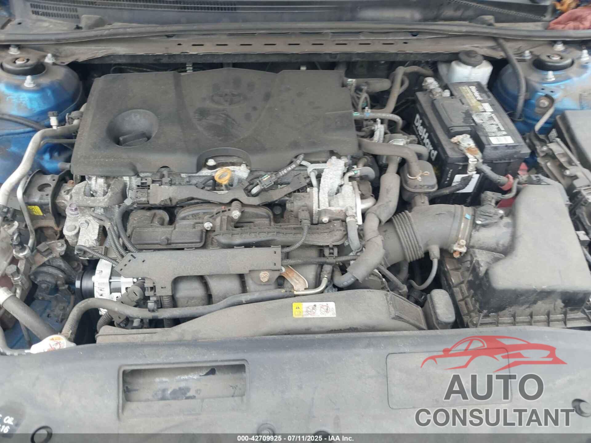 TOYOTA CAMRY 2019 - 4T1B11HK2KU164830