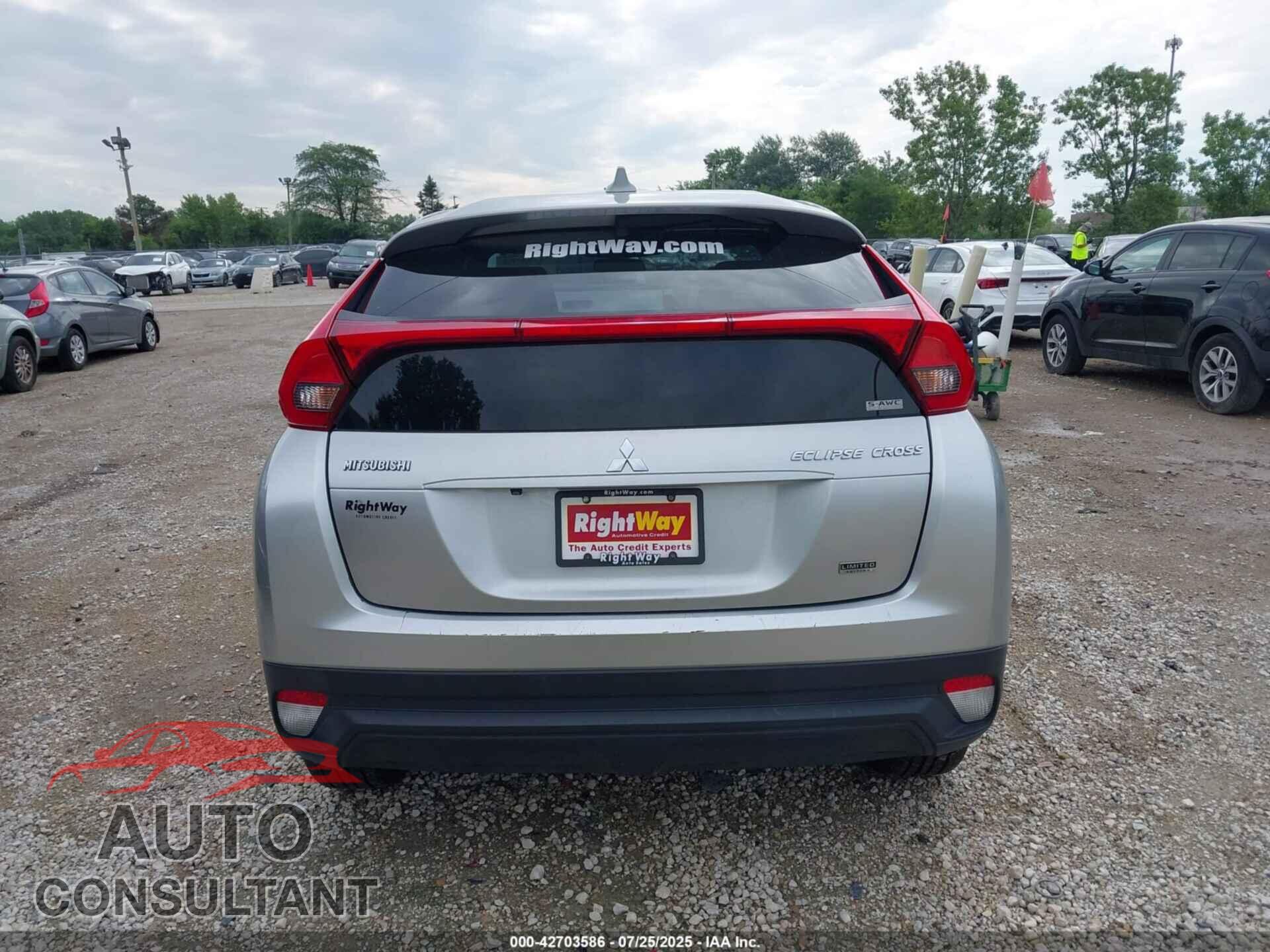 MITSUBISHI ECLIPSE CROSS 2018 - JA4AT4AA2JZ044096