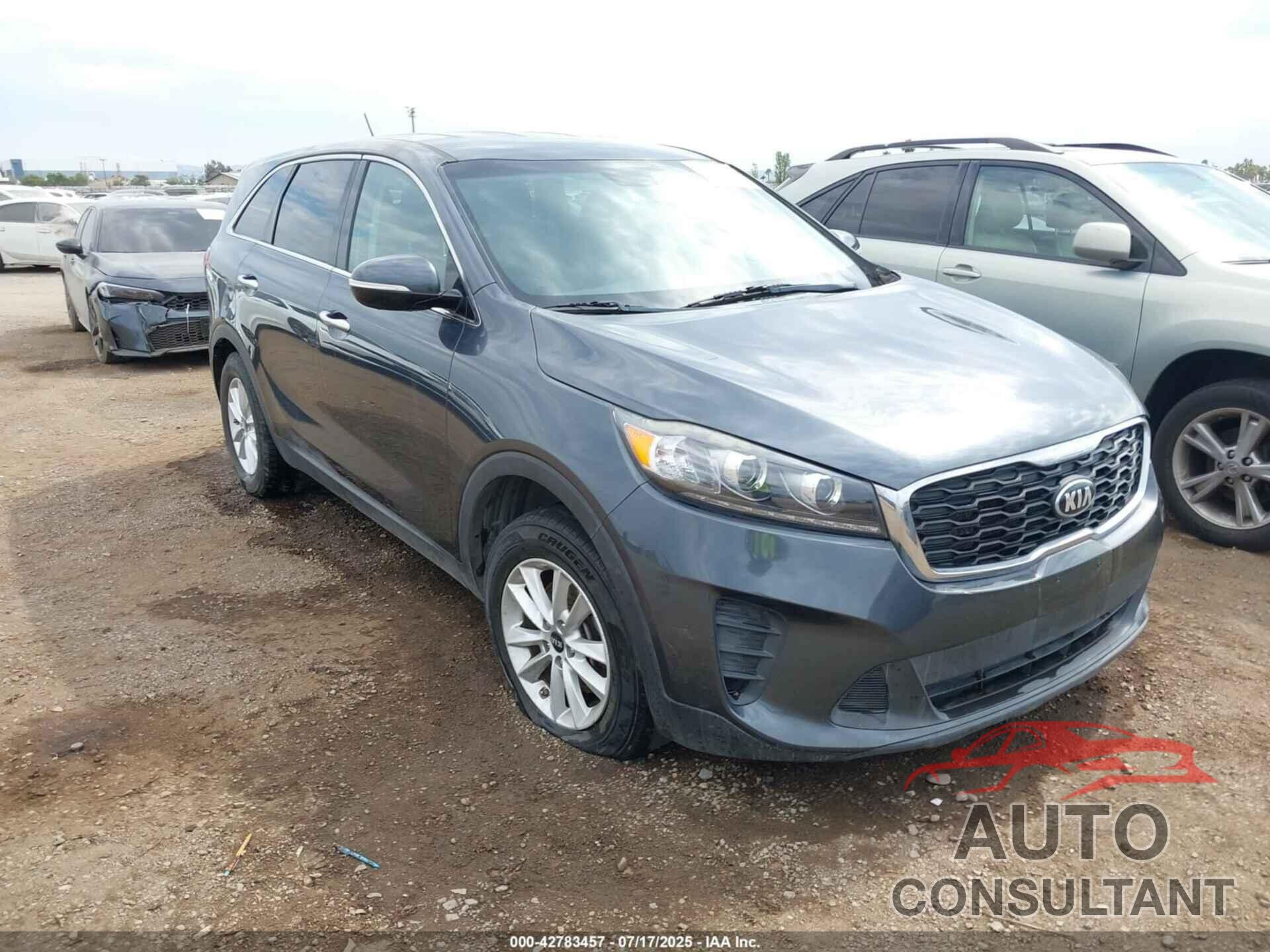 KIA SORENTO 2020 - 5XYPG4A56LG624184