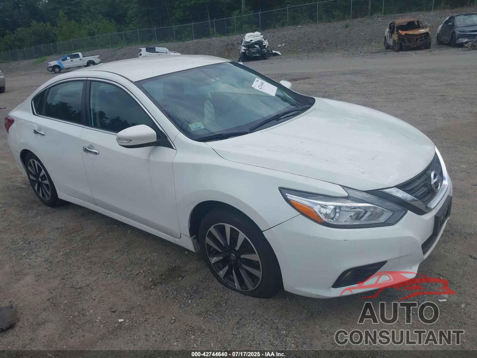 NISSAN ALTIMA 2018 - 1N4AL3AP8JC146449