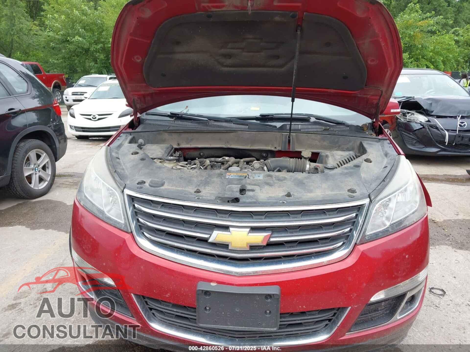 CHEVROLET TRAVERSE 2014 - 1GNKRGKD4EJ322401