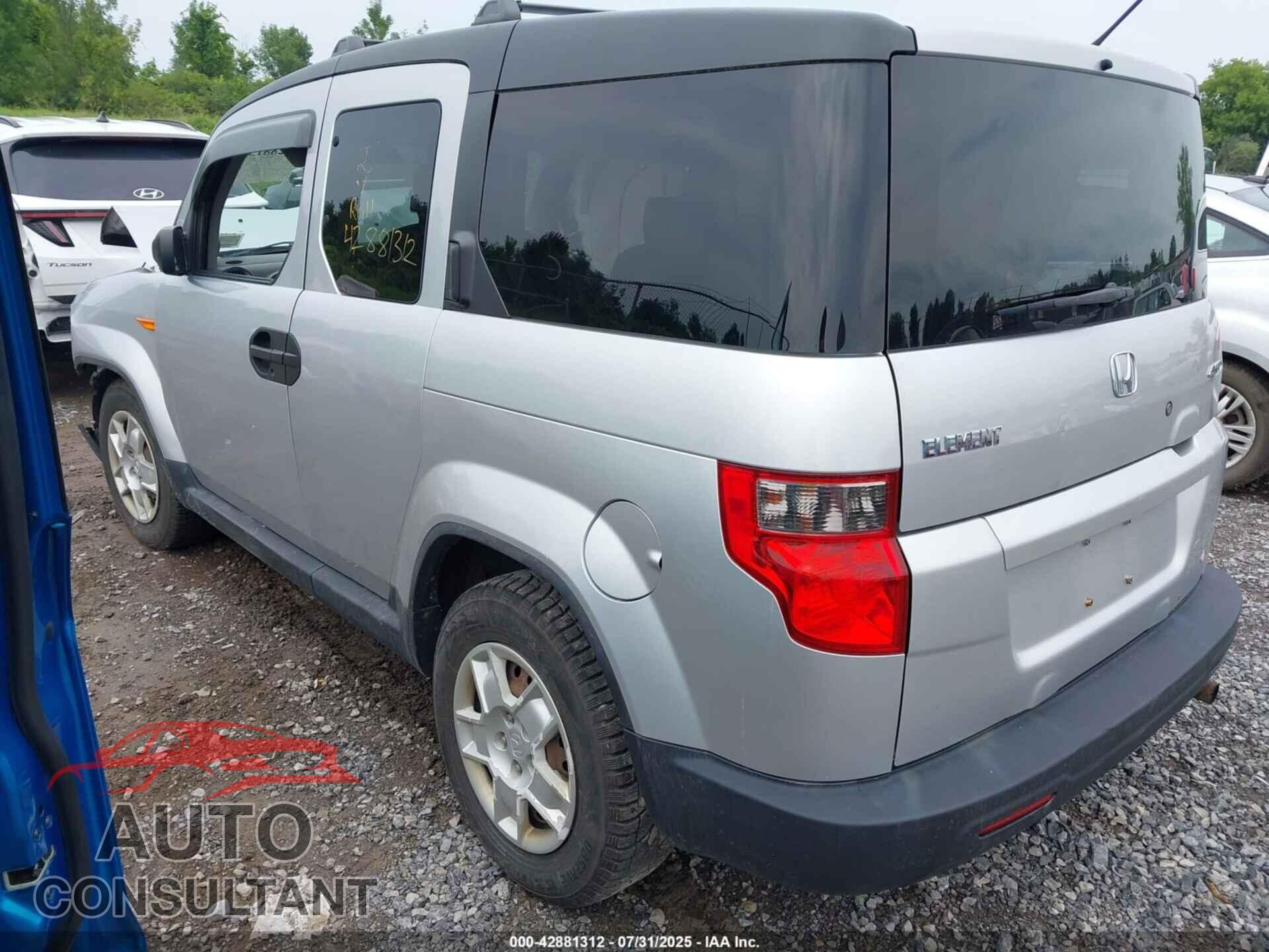 HONDA ELEMENT 2011 - 5J6YH2H31BL003006