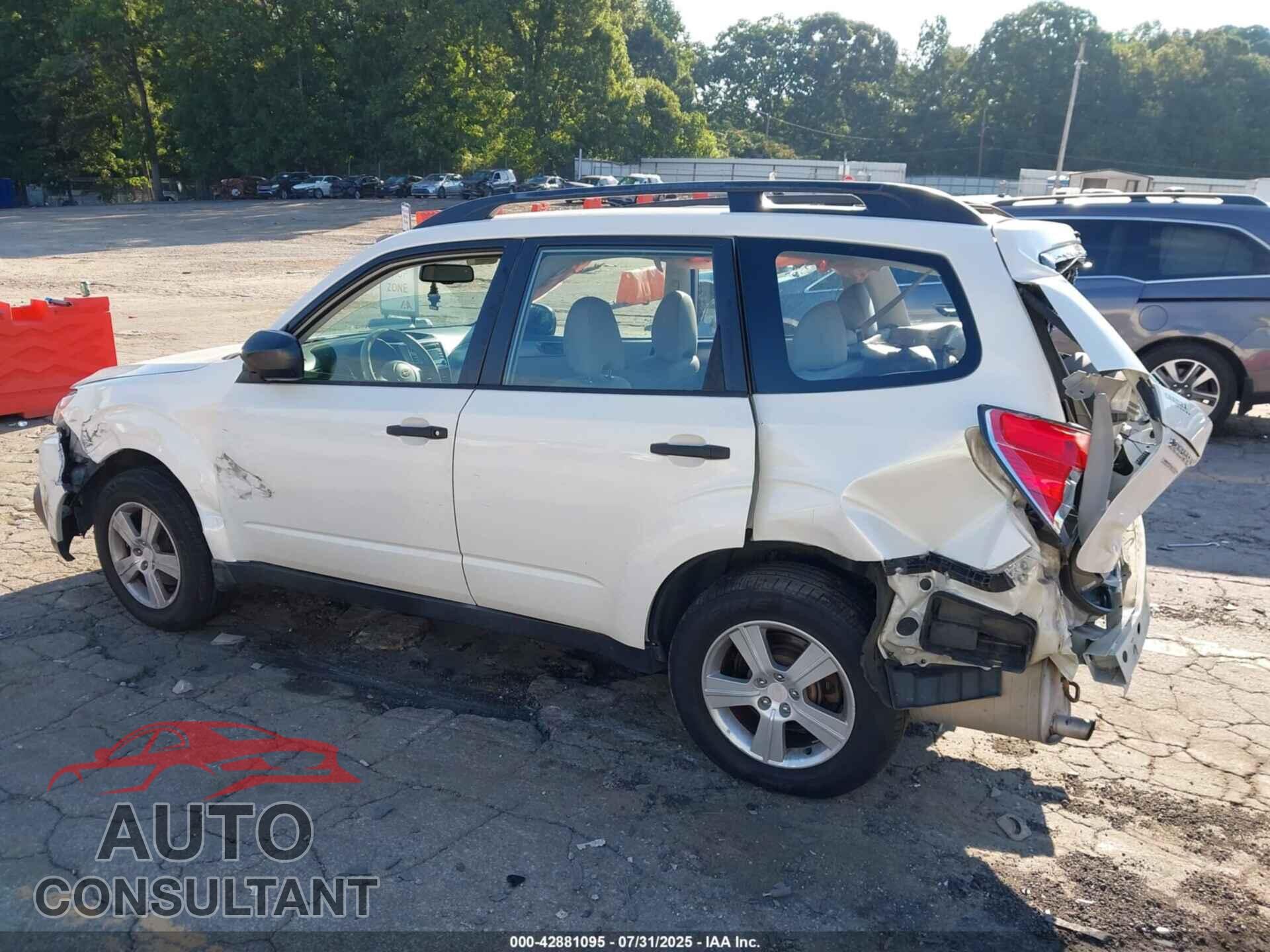 SUBARU FORESTER 2012 - JF2SHABCXCH412707