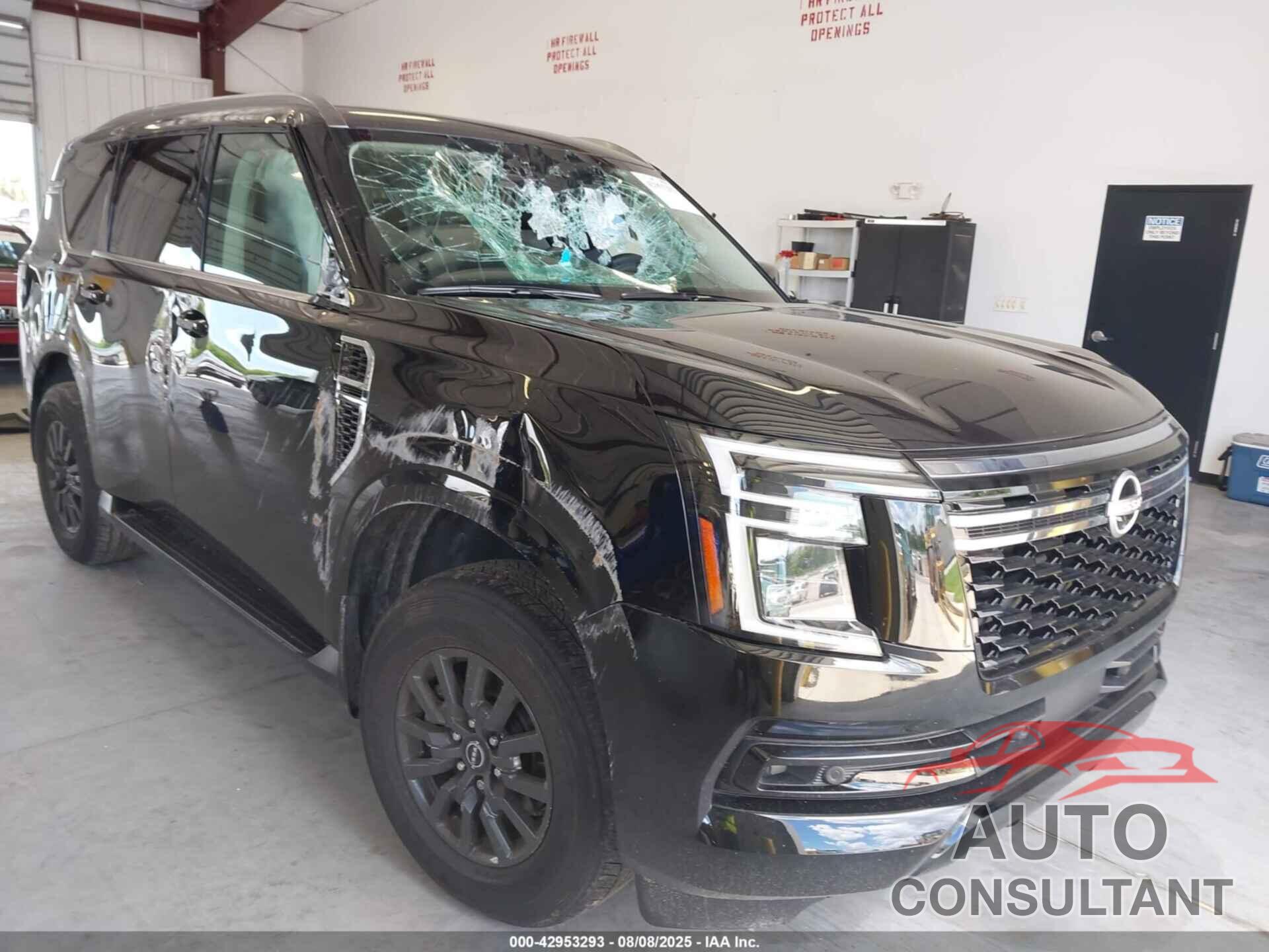 NISSAN ARMADA 2025 - JN8AY3AD1S9301217