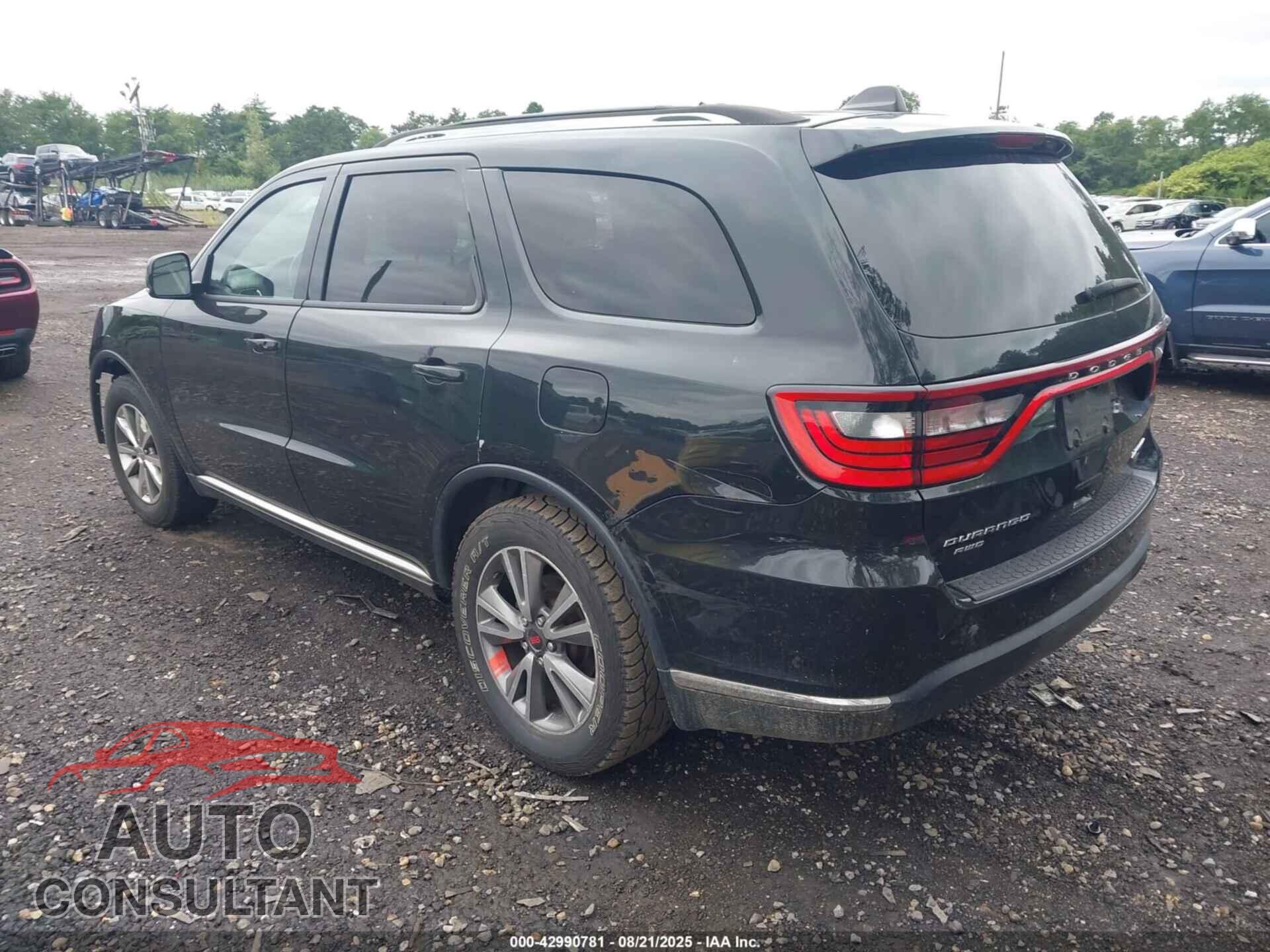DODGE DURANGO 2015 - 1C4RDJDG1FC729480
