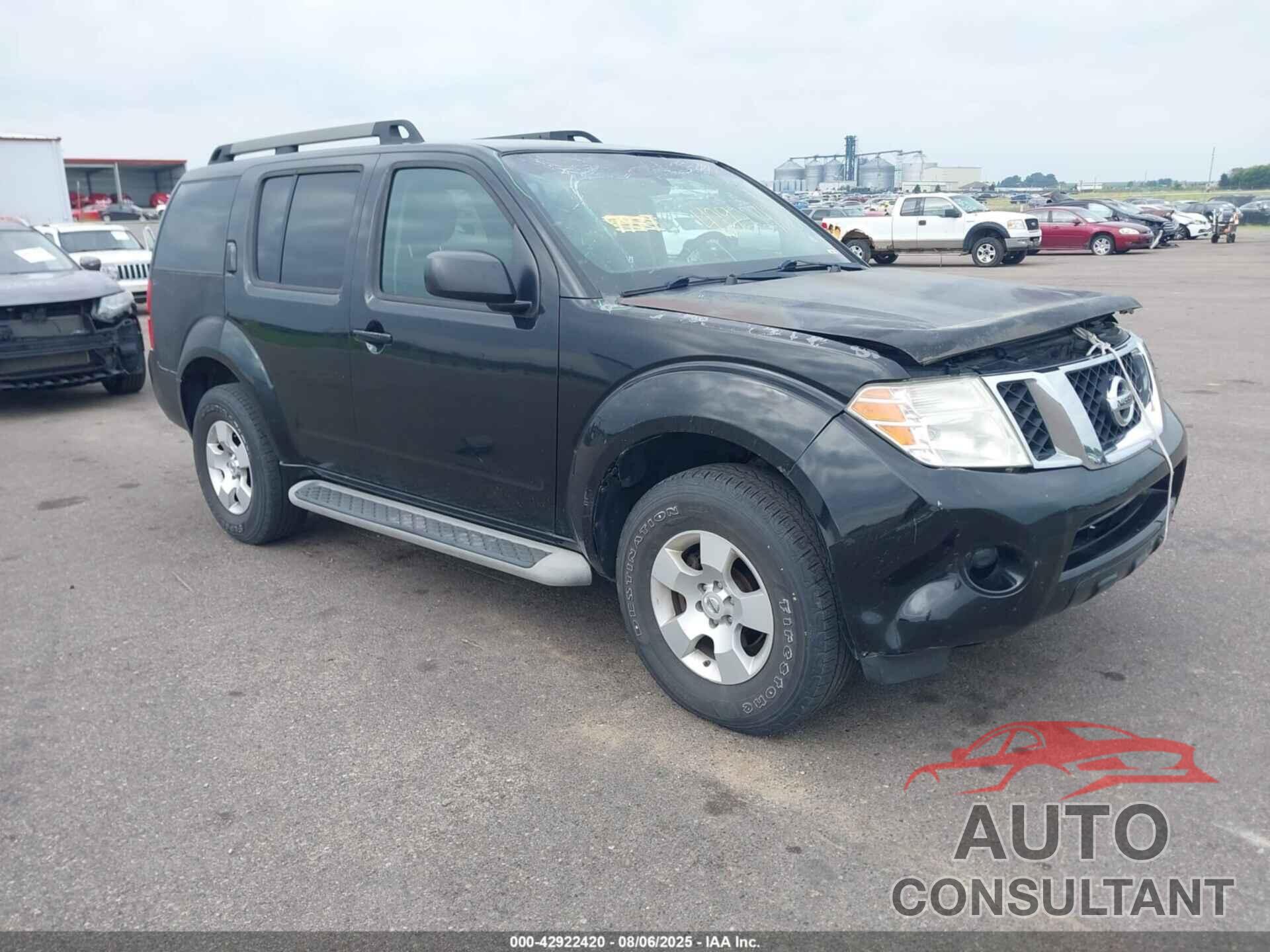 NISSAN PATHFINDER 2011 - 5N1AR1NB4BC601953